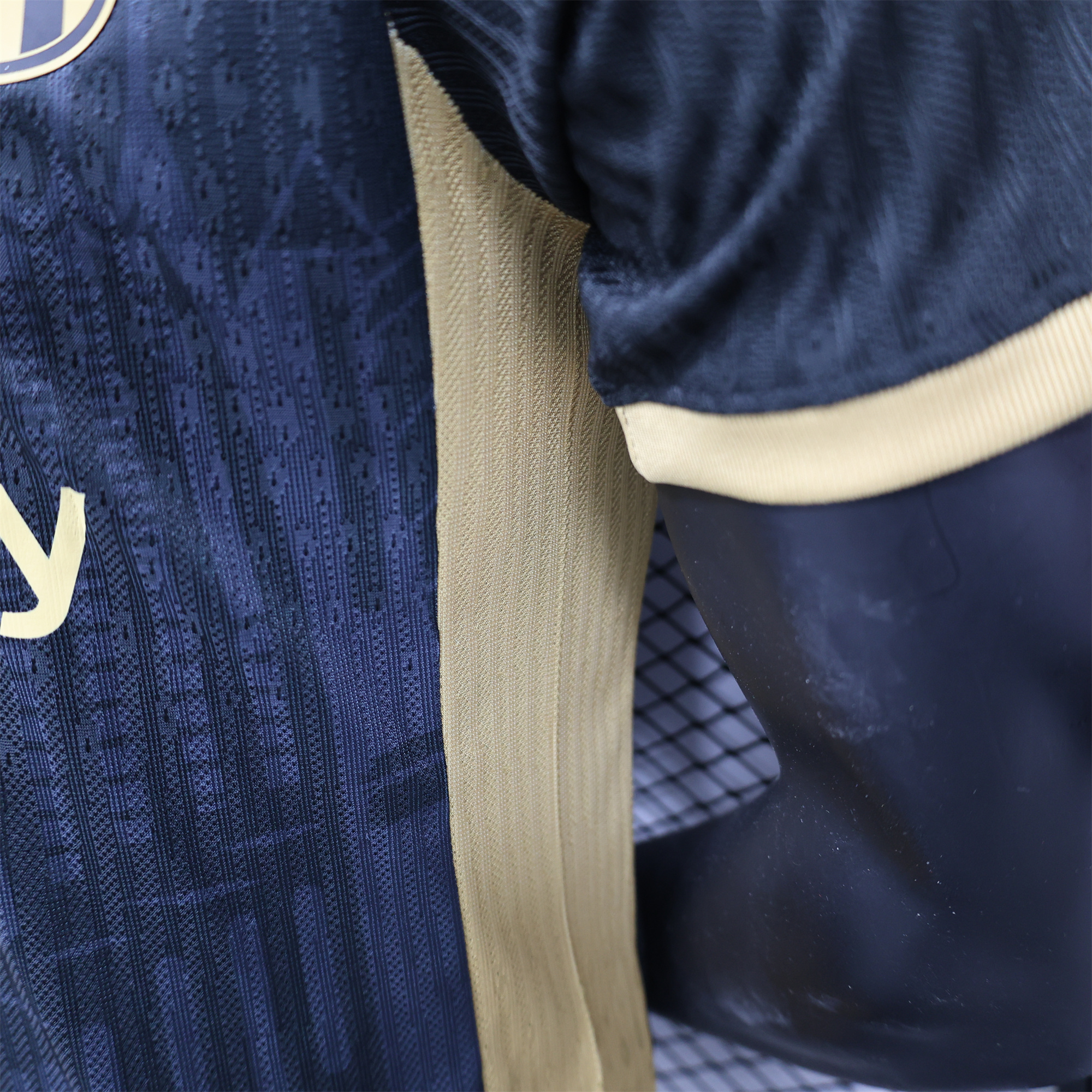 B.A.R.S.A 24-25 Black Gold Special Edition Jersey - Player Version - ManixJersey