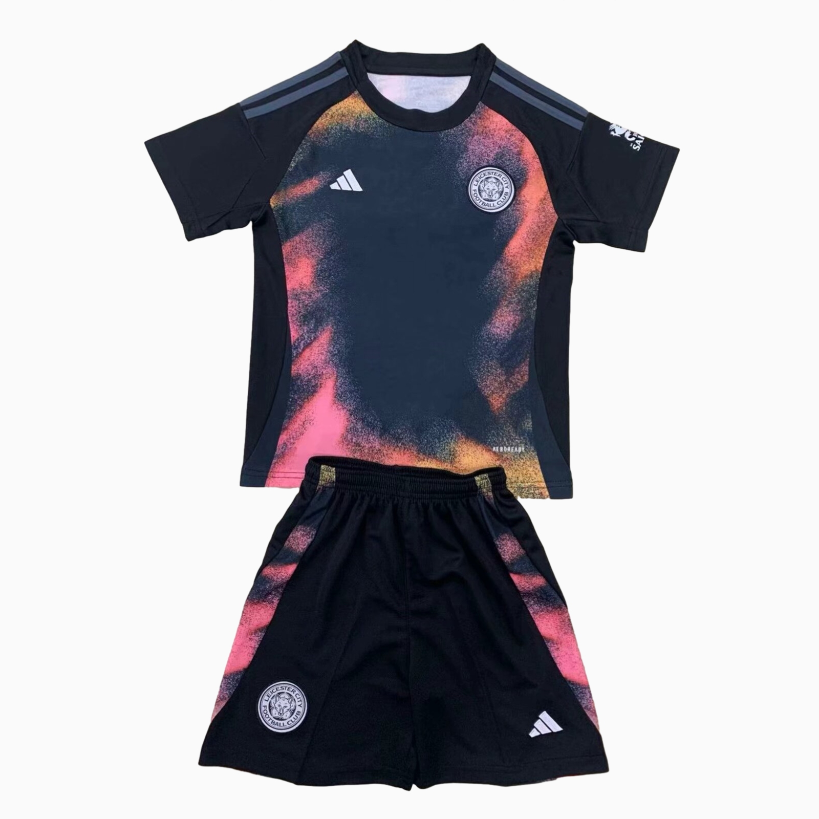 Leicester City 24-25 Away Kids Kit - ManixJersey