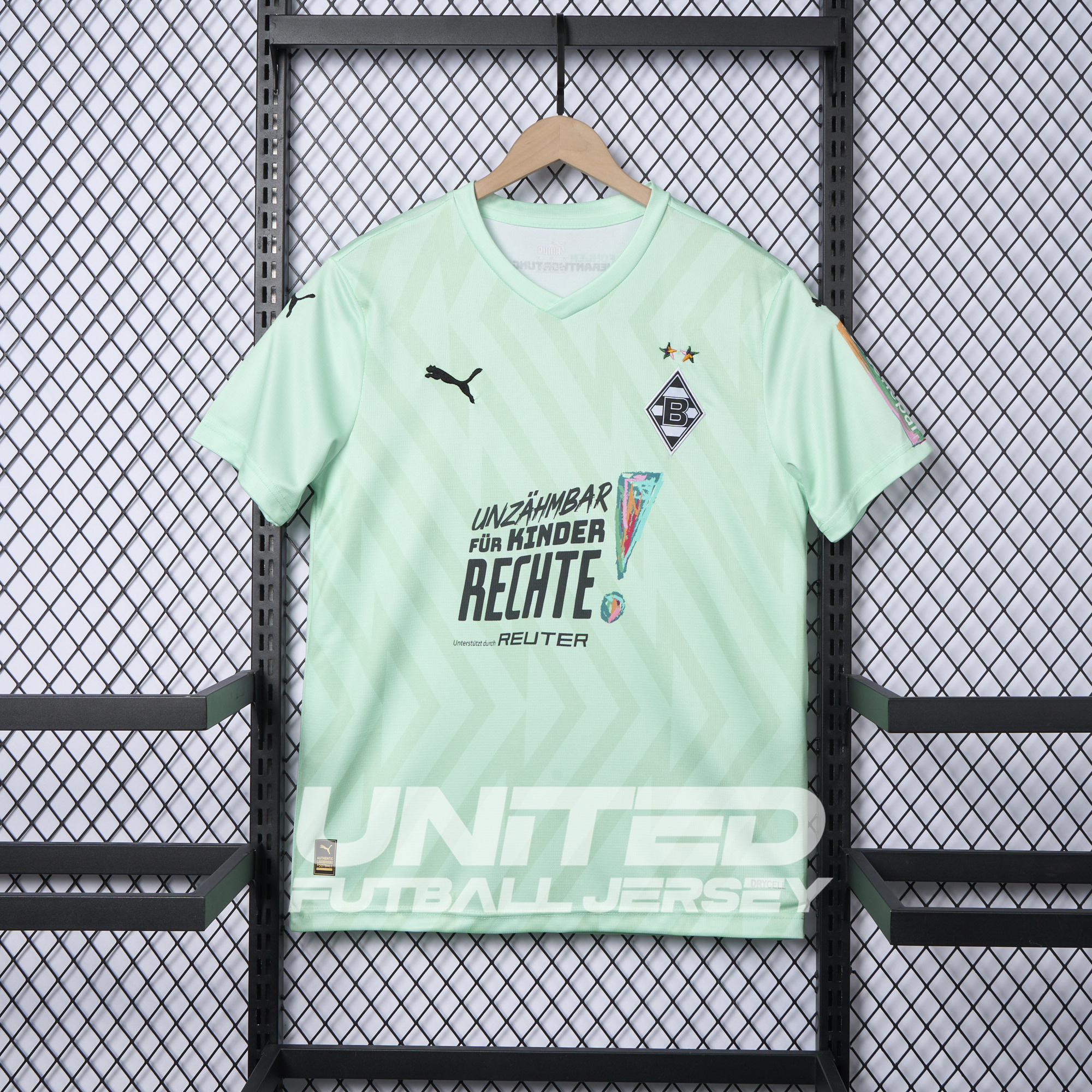 Borussia Mönchengladbach 24-25 World Children's Day Special Jersey - Fans Version - ManixJersey