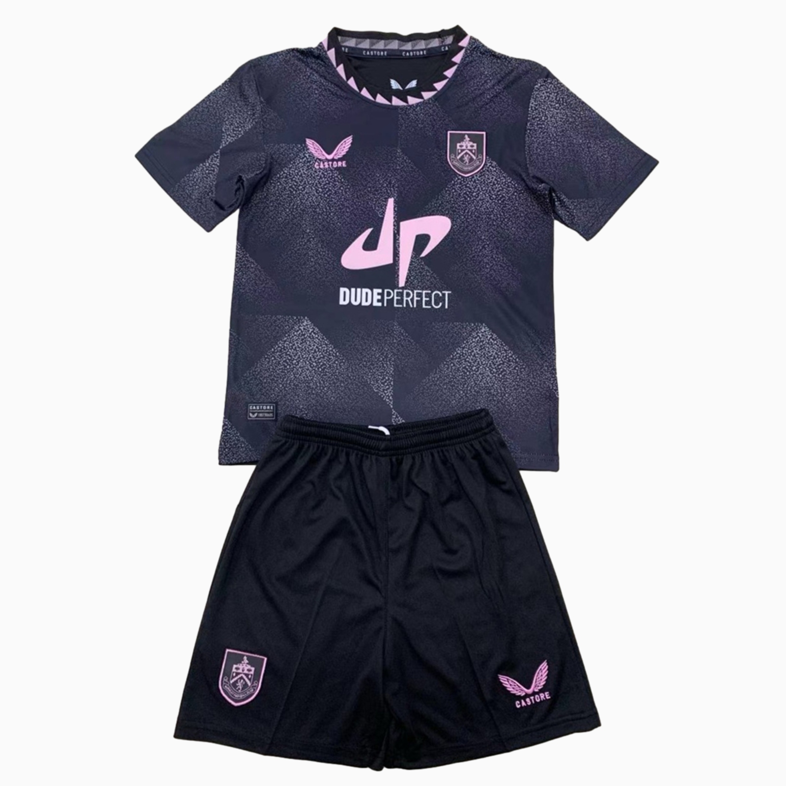 Burnley 24-25 Away Kids Kit - ManixJersey