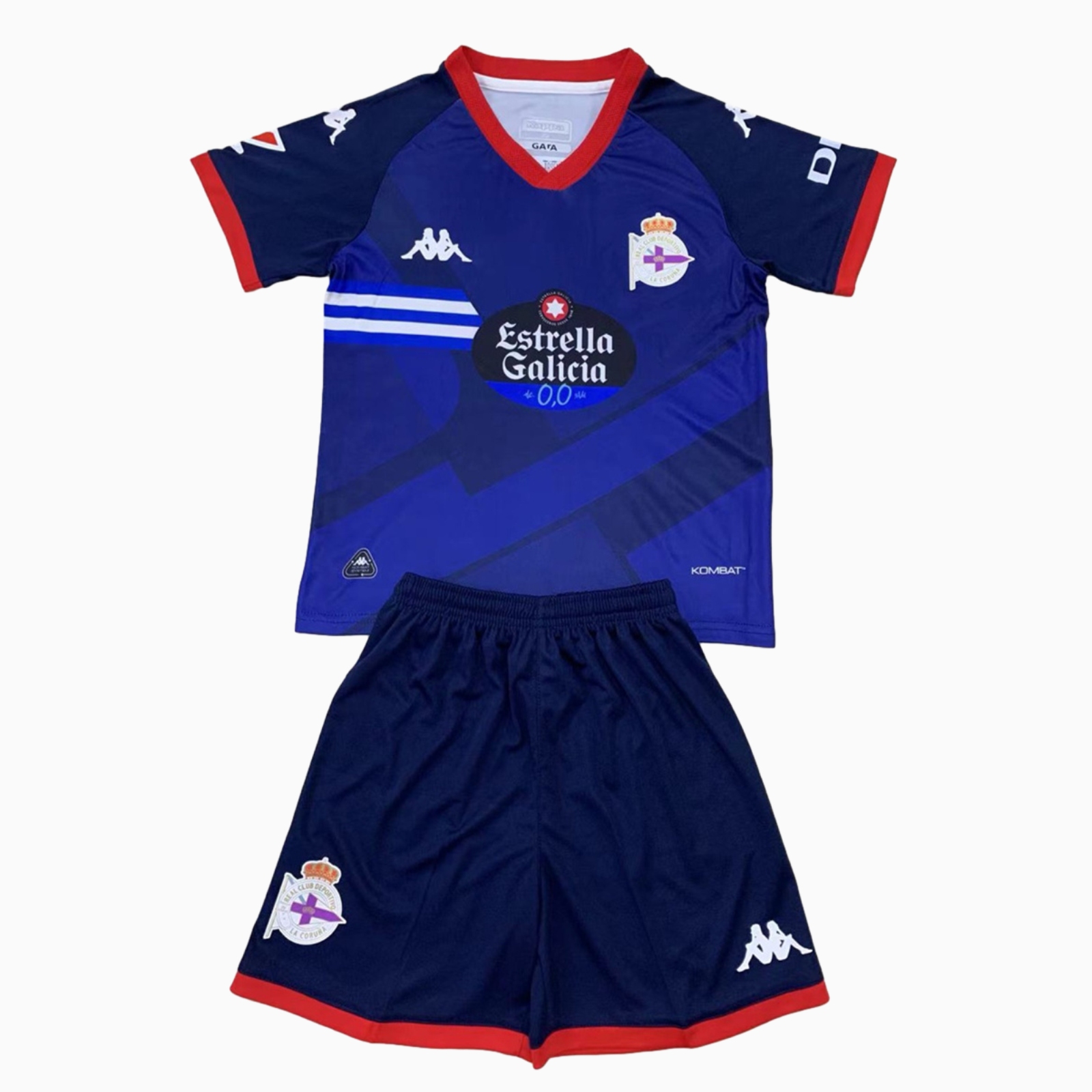 Deportivo de La Coruña 24-25 Away Kids Kit - ManixJersey