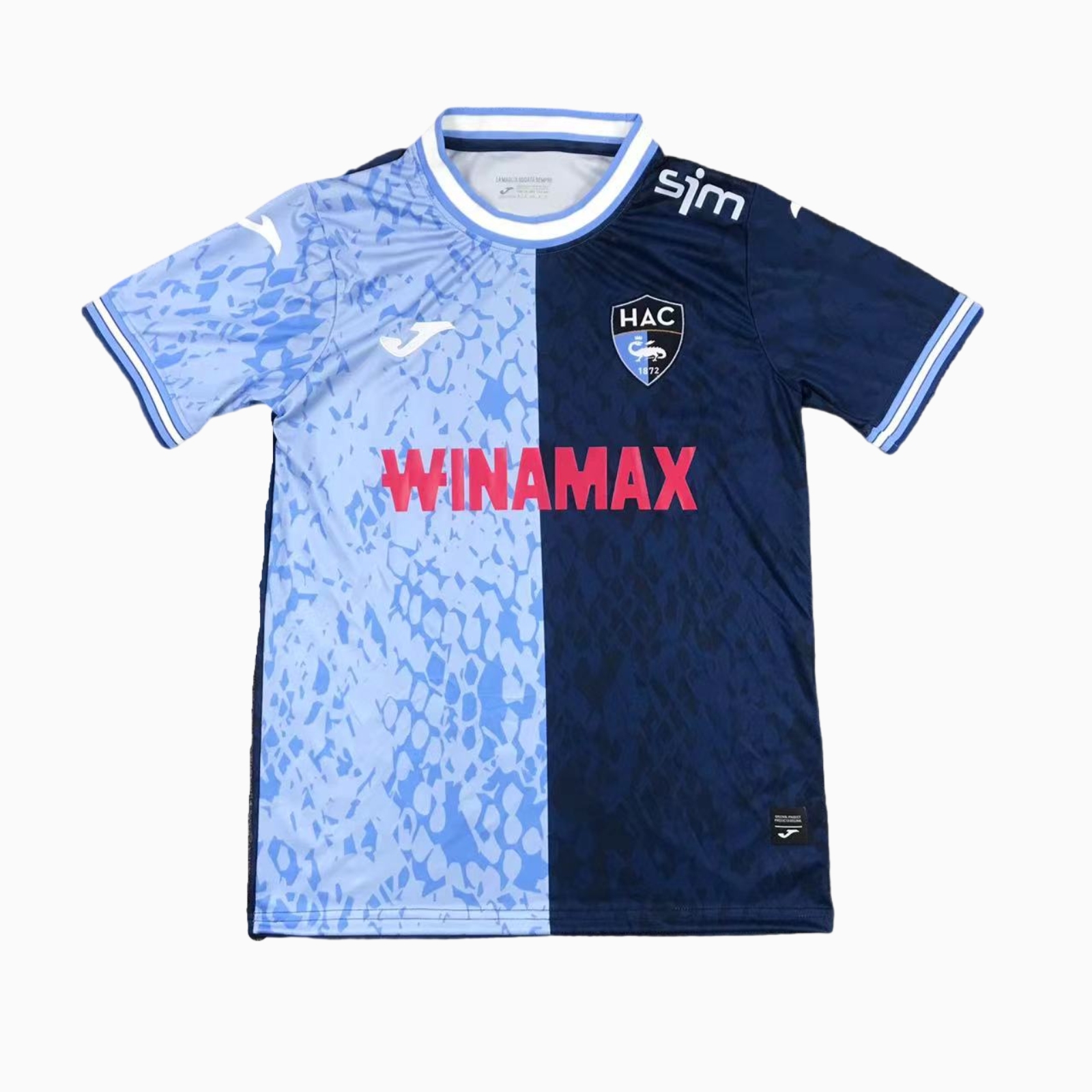 Le Havre 24-25 Home Jersey - Fans Version - ManixJersey
