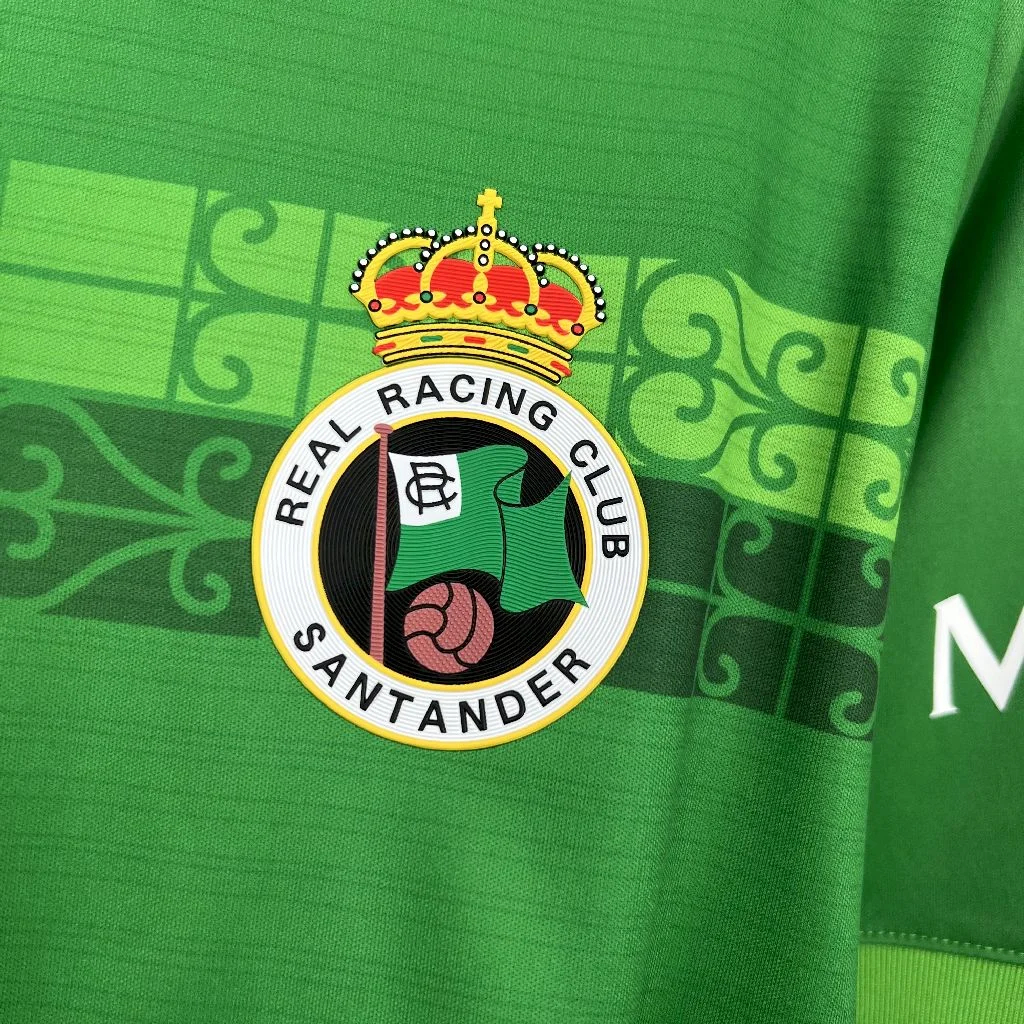 Racing de Santander 24-25 Away Jersey - Fans Version - ManixJersey