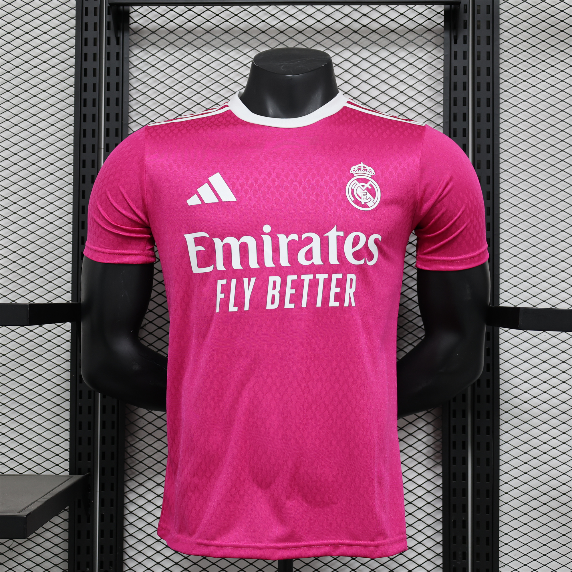 Real Madrid 24-25 Pink Special Edition Jersey - Player Version - ManixJersey