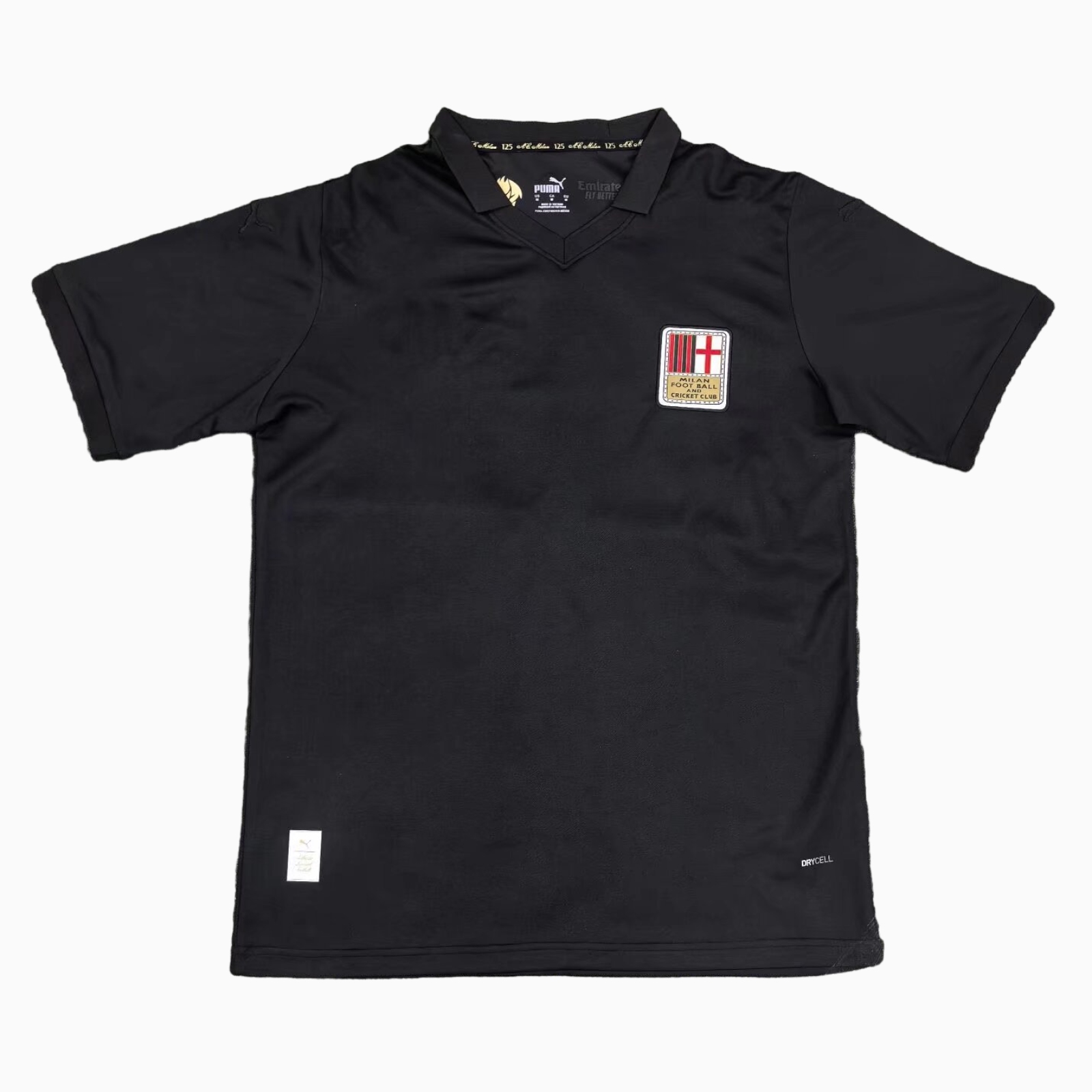 AC Milan 24-25 125th Anniversary Black GK Jersey - Fans Version - ManixJersey