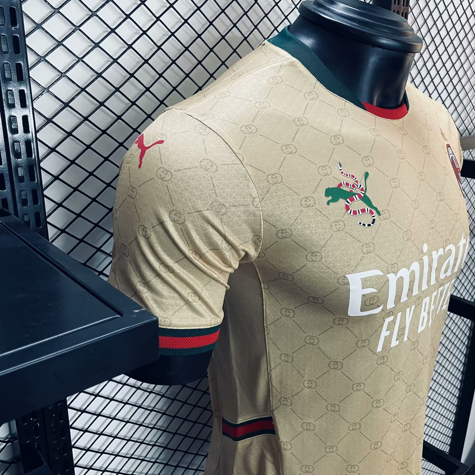 AC Milan 24-25 125th Anniversary Special Edition Jersey - Player Version - ManixJersey