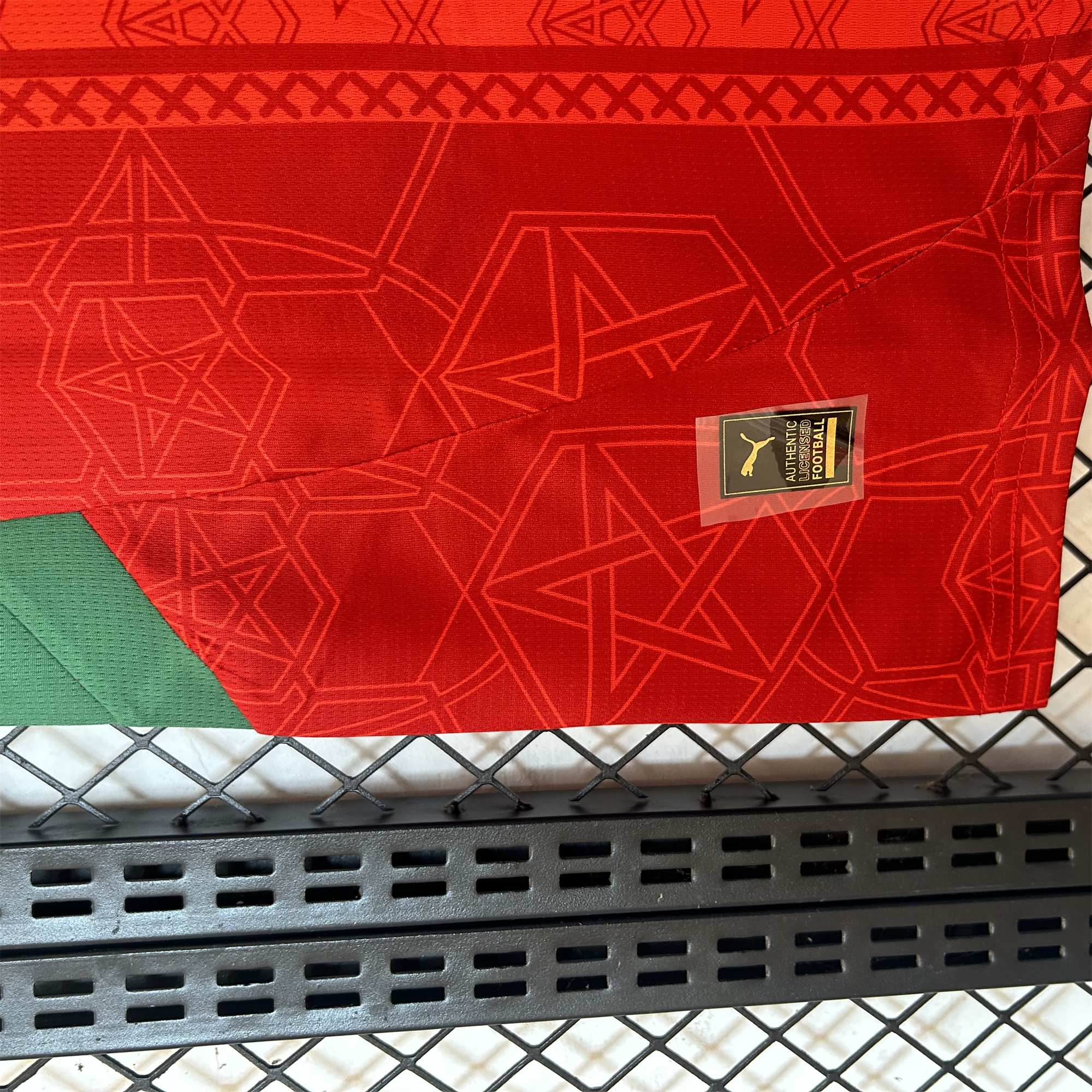 Morocco 24-25 Home Jersey - Fans Version - ManixJersey