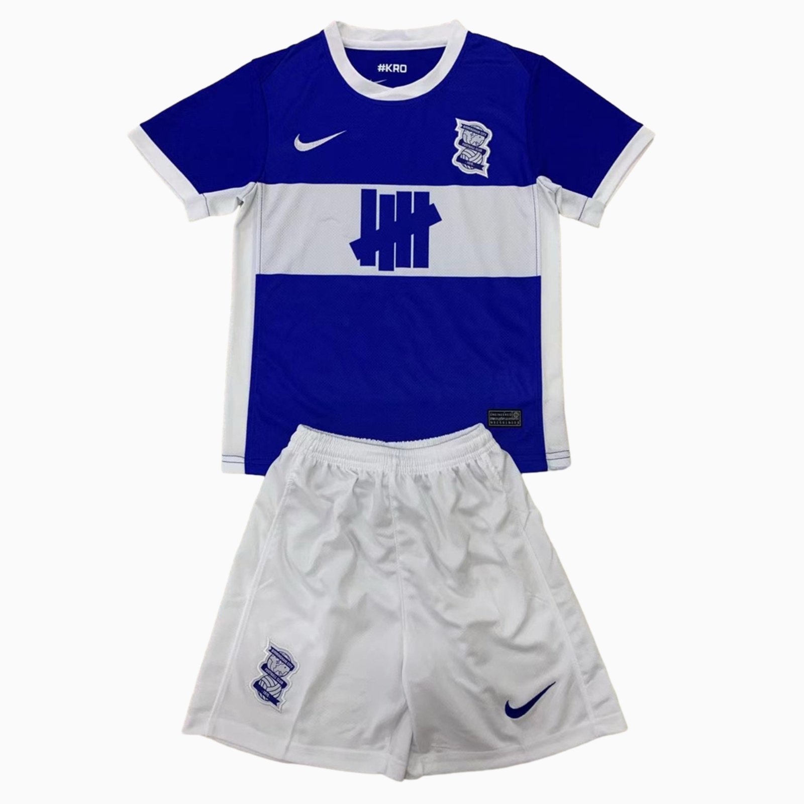 Birmingham City 24-25 Home Men's Adult Jersey Set - Fans Version - ManixJersey