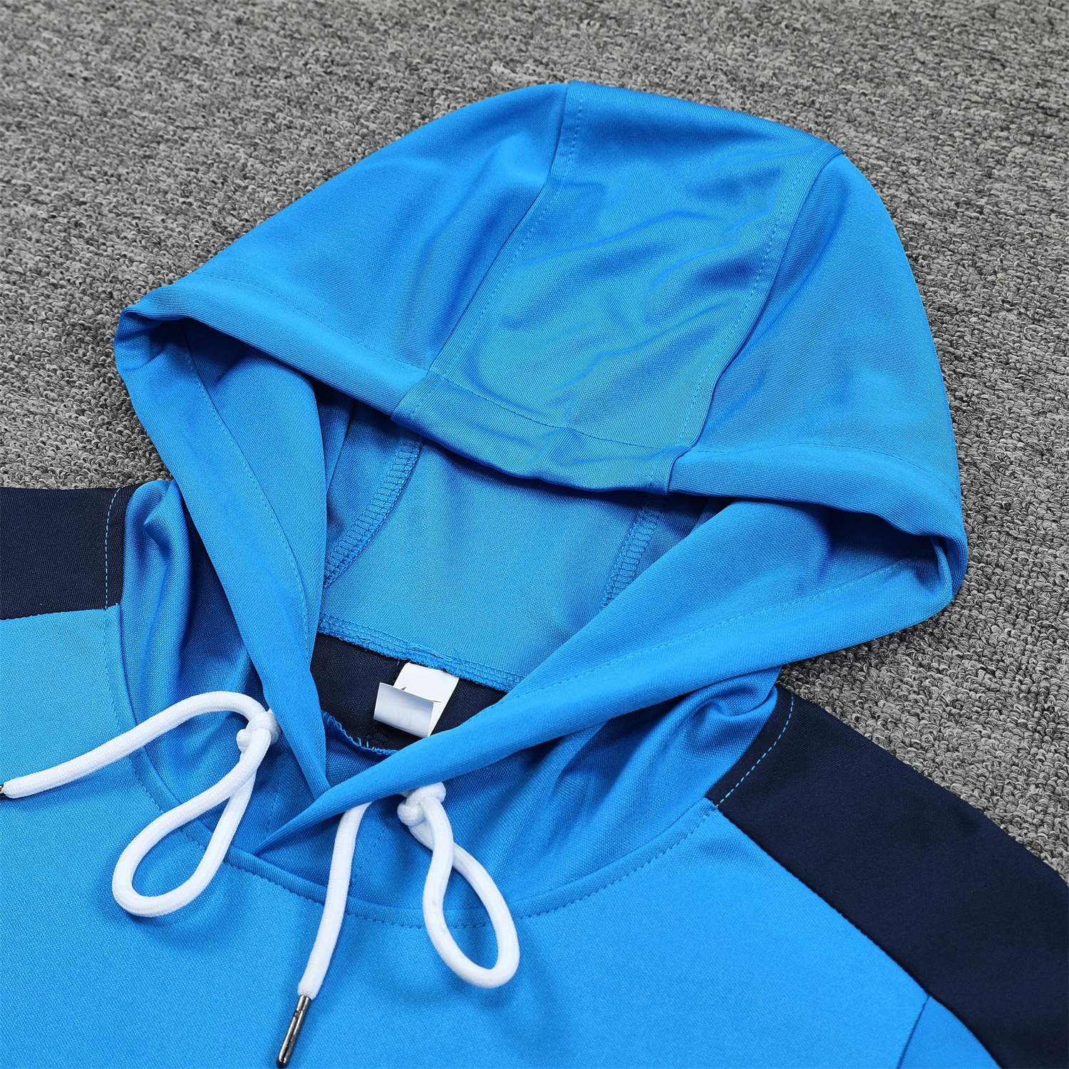 C.H.E.L.S.E.A 24-25 Training Hoodie Set - Blue Hoodie and Deep Blue Pants - ManixJersey