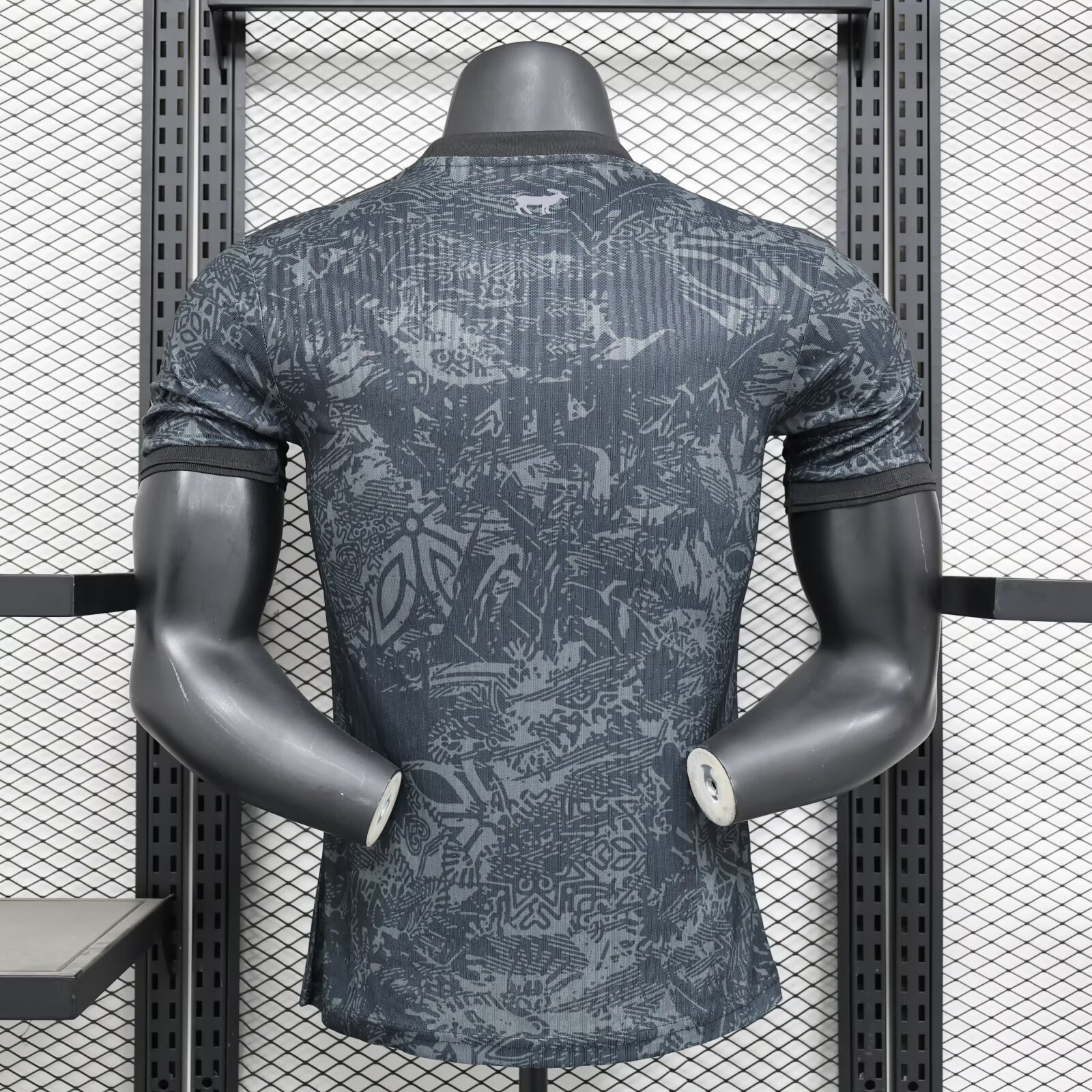 Portugal 2024-25 COMMA C.Ronaldo Black Special Edition Jersey - Player Version - ManixJersey