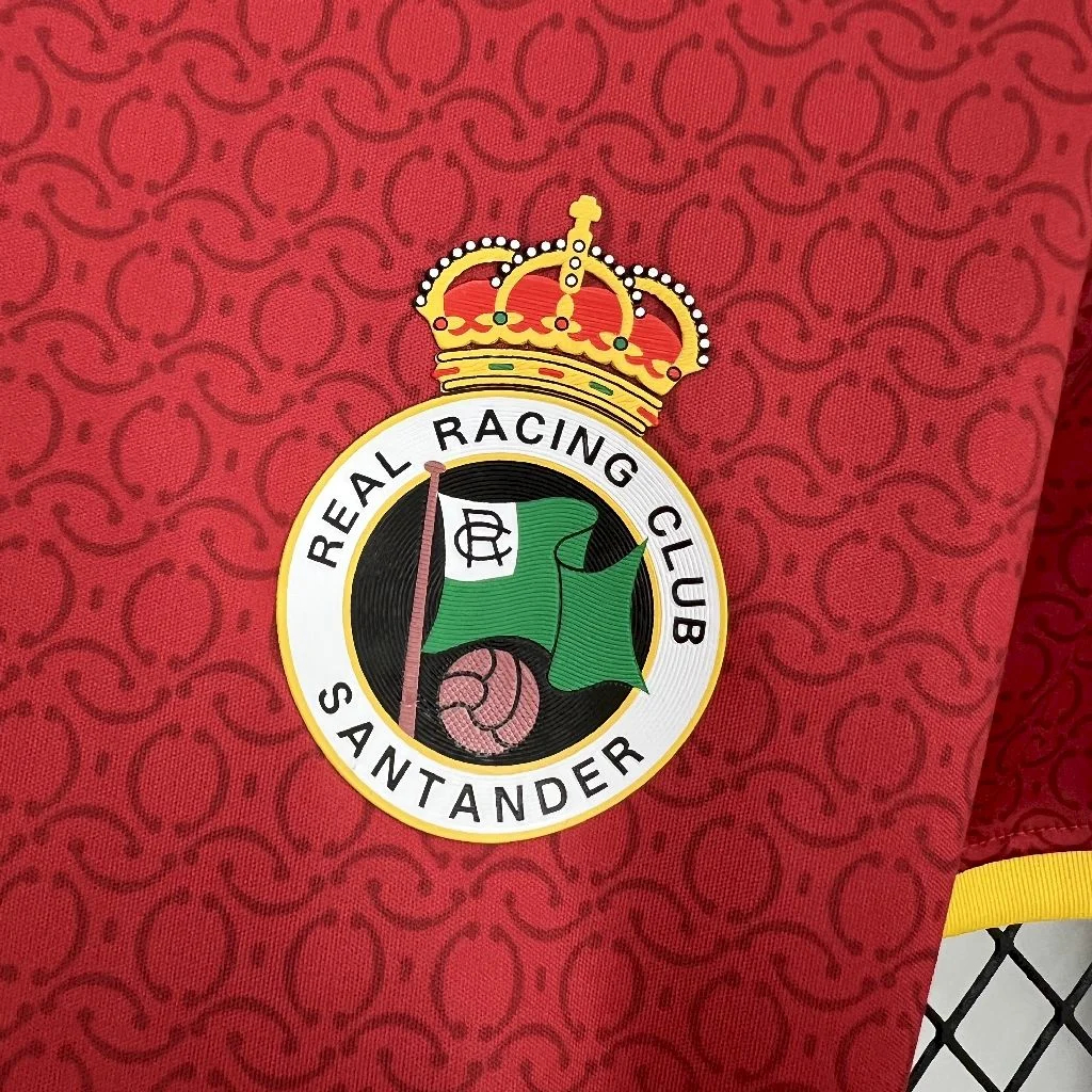 Racing de Santander 24-25 Third Jersey - Fans Version - ManixJersey