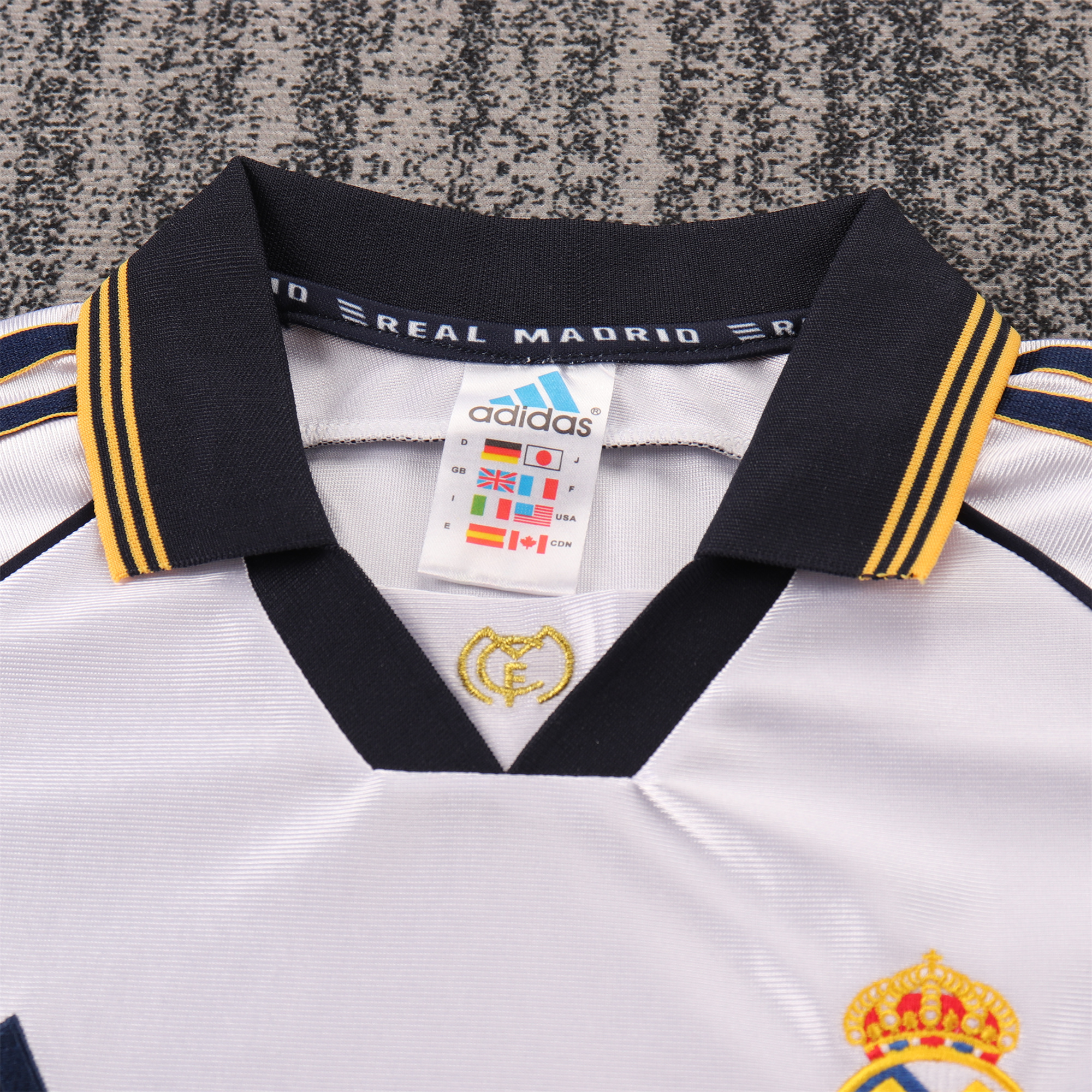 Retro Real Madrid 1998-00 Home Kids Kit - ManixJersey