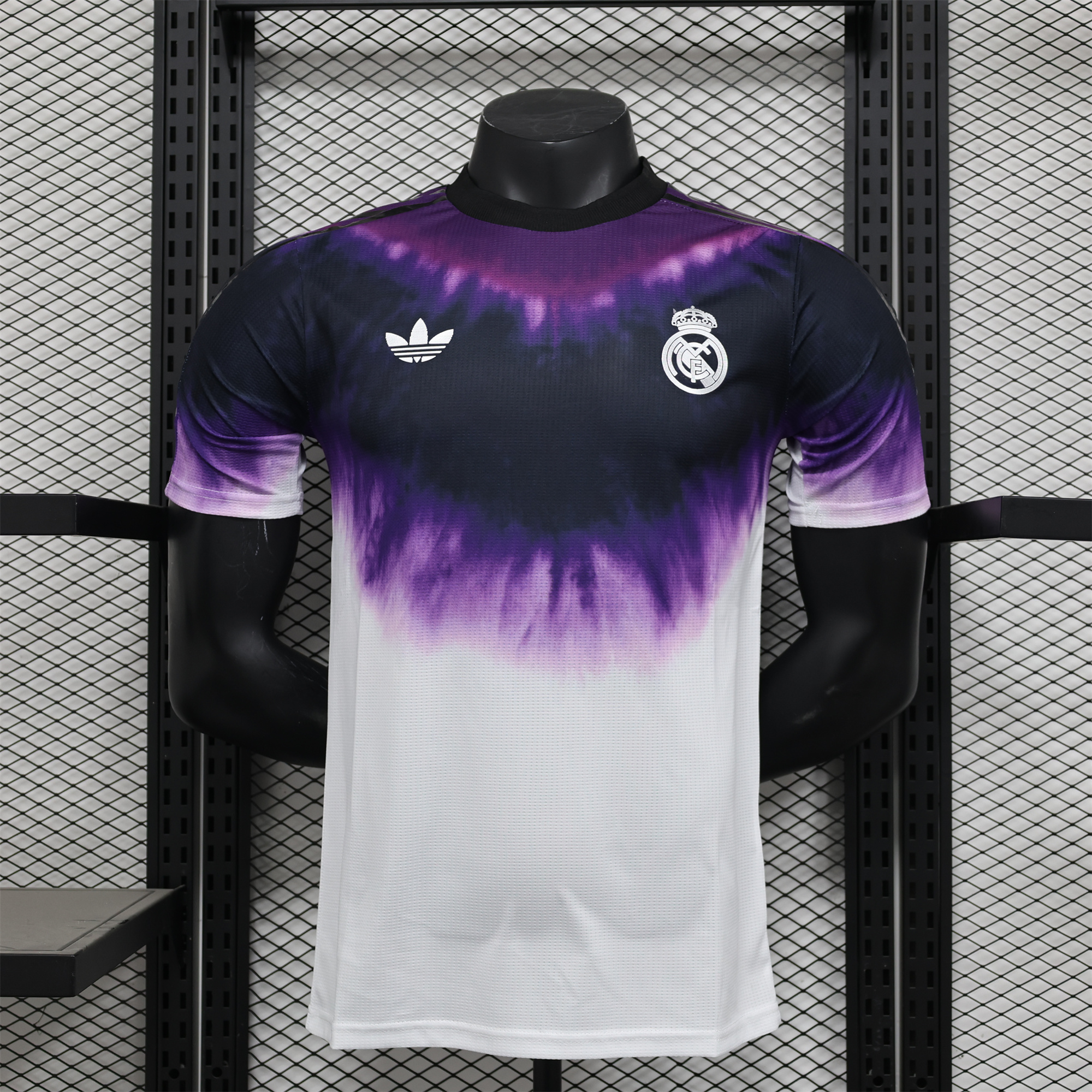 Real Madrid 24-25 White & Purple Spring Festival Special Edition Jersey - Player Version - ManixJersey