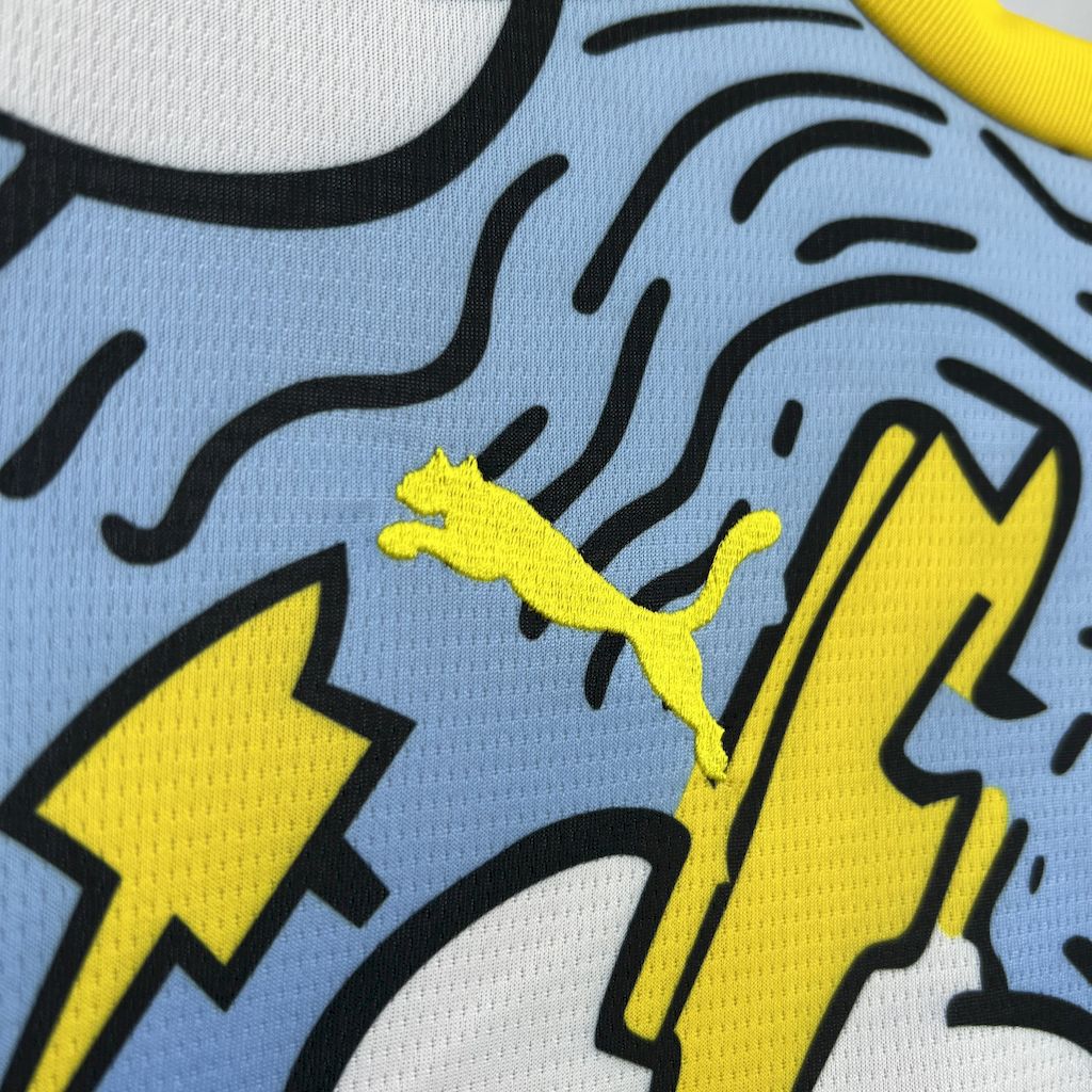 Manchester City 24-25 Blue Fan-designed Special Edition Jersey - Fans Version - ManixJersey