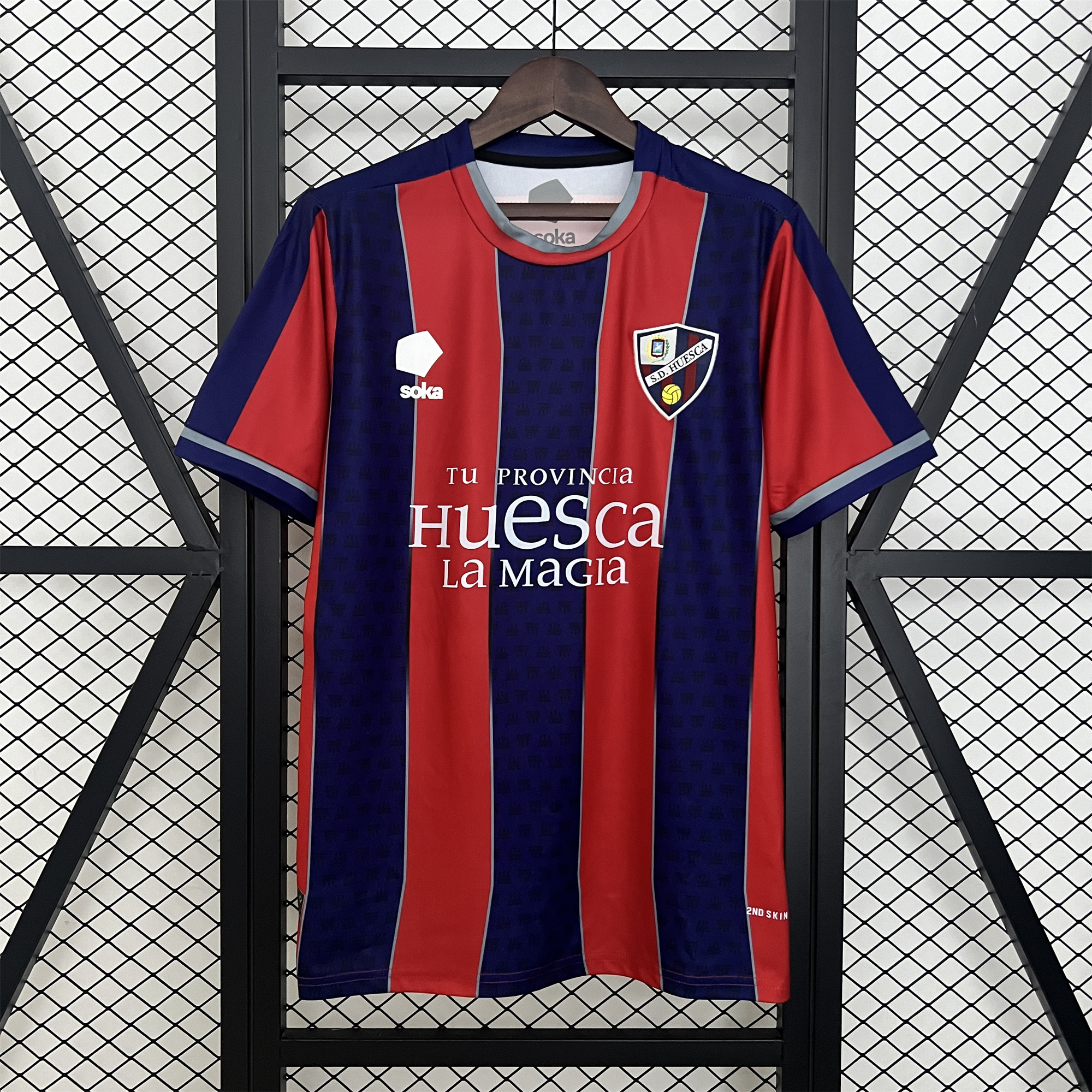 Huesca 24-25 Home Jersey - Fans Version - ManixJersey