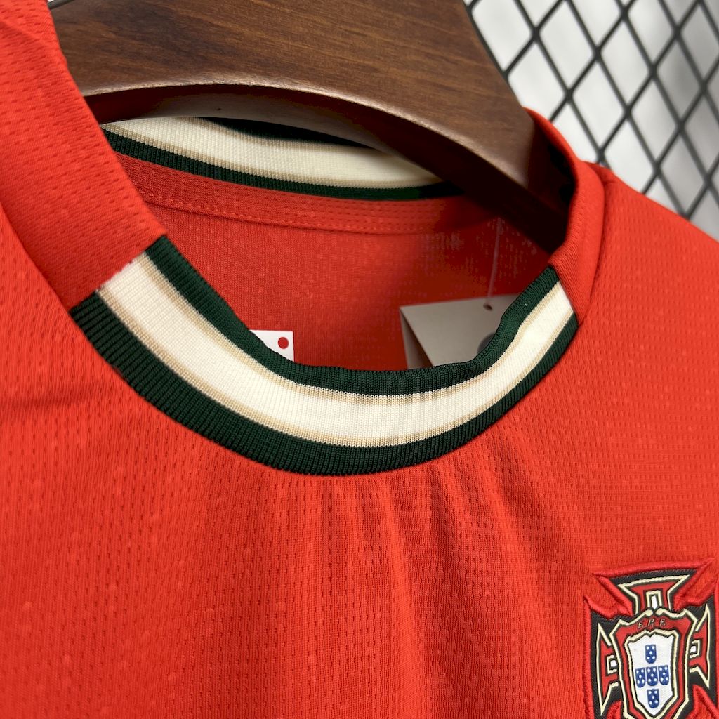 Portugal 2025-26 Home Kids Kit - ManixJersey