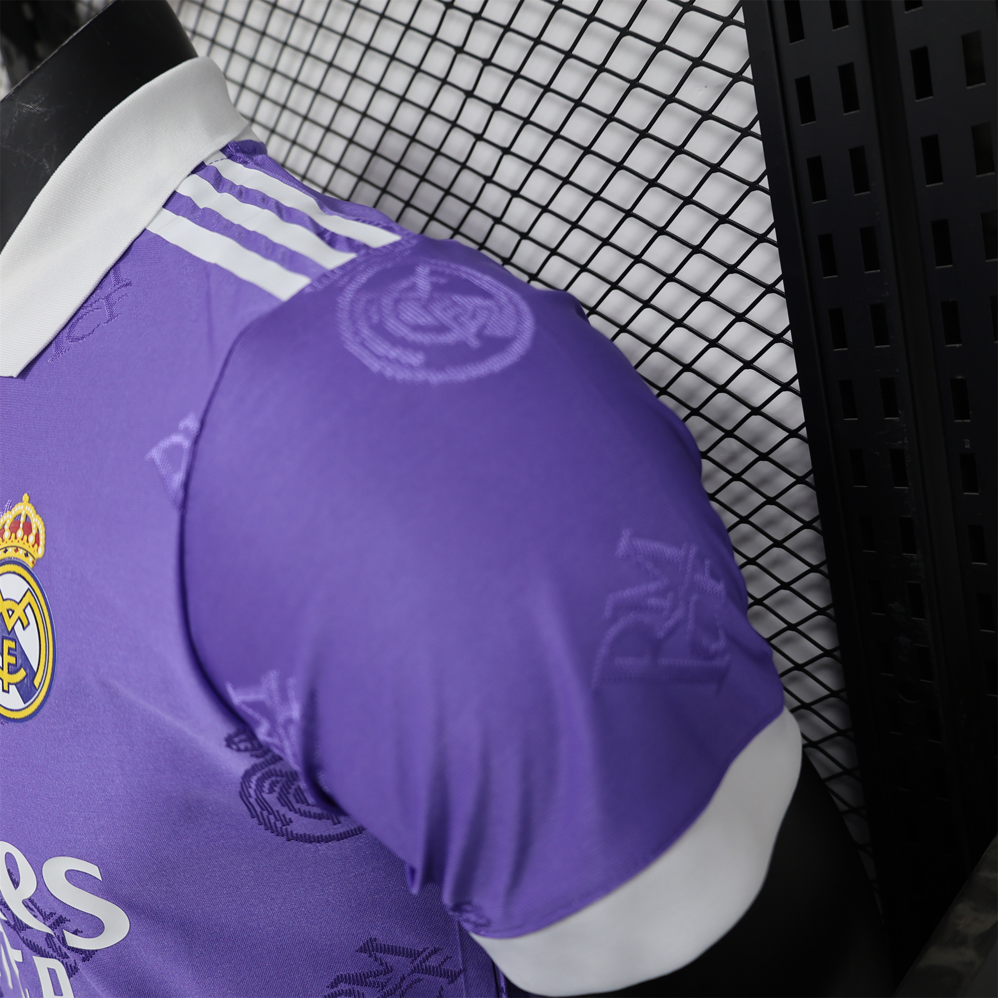 Real Madrid 24-25 Purple LOGO Special Edition Jersey - Player Version - ManixJersey