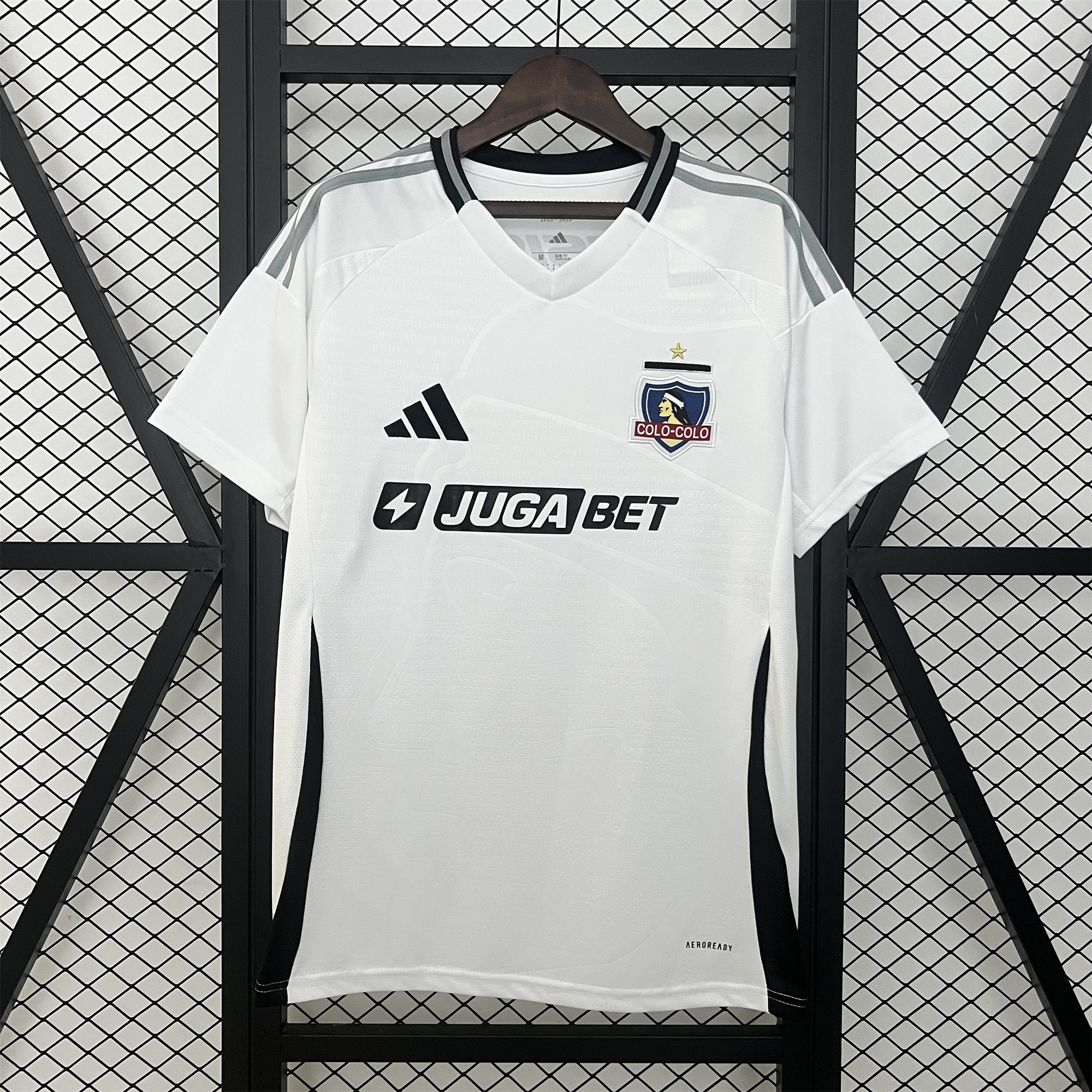 Colo Colo 2025 Home Jersey - Fans Version - ManixJersey