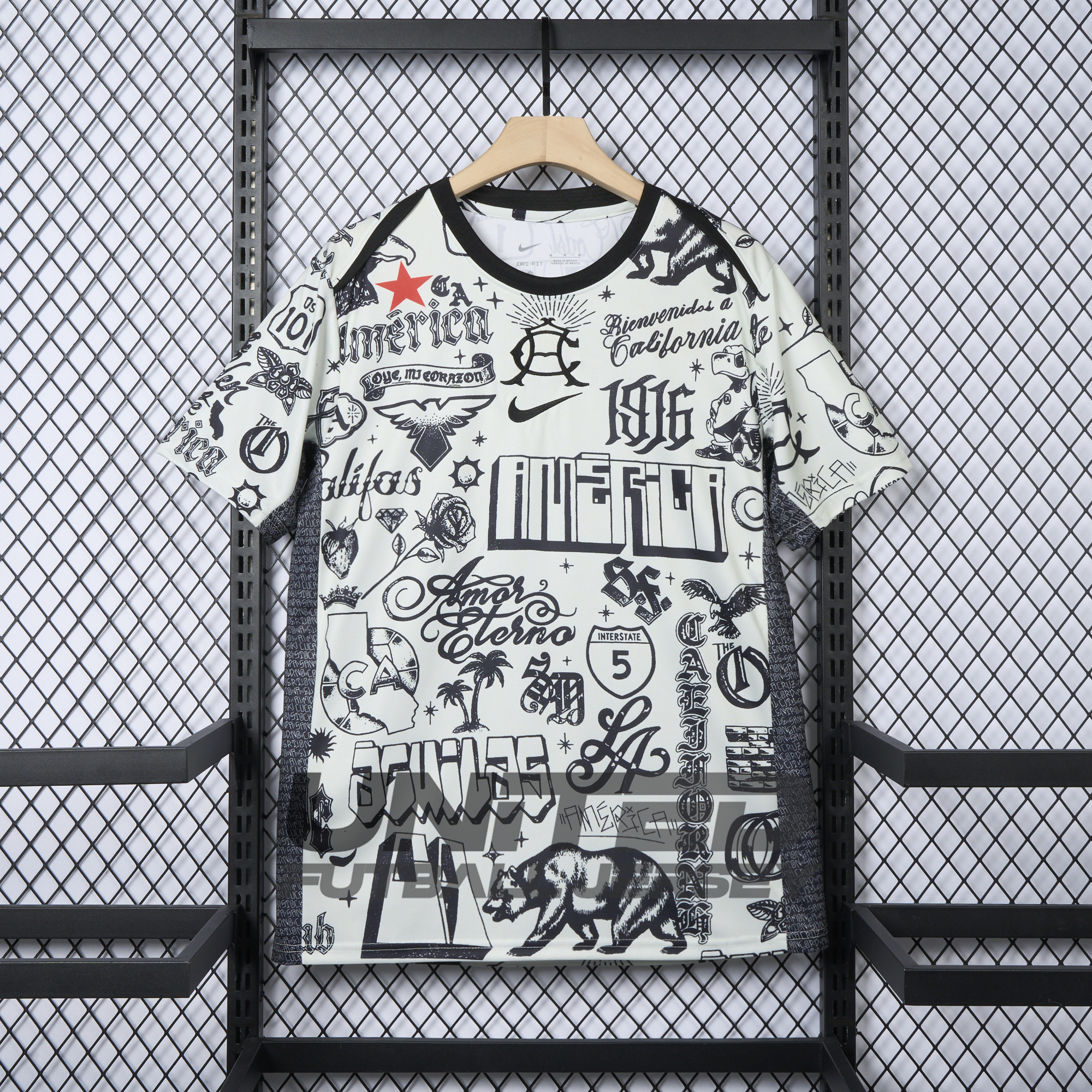 Club América 24-25 Pre-match 2 White Training Jersey - Fans Version - ManixJersey