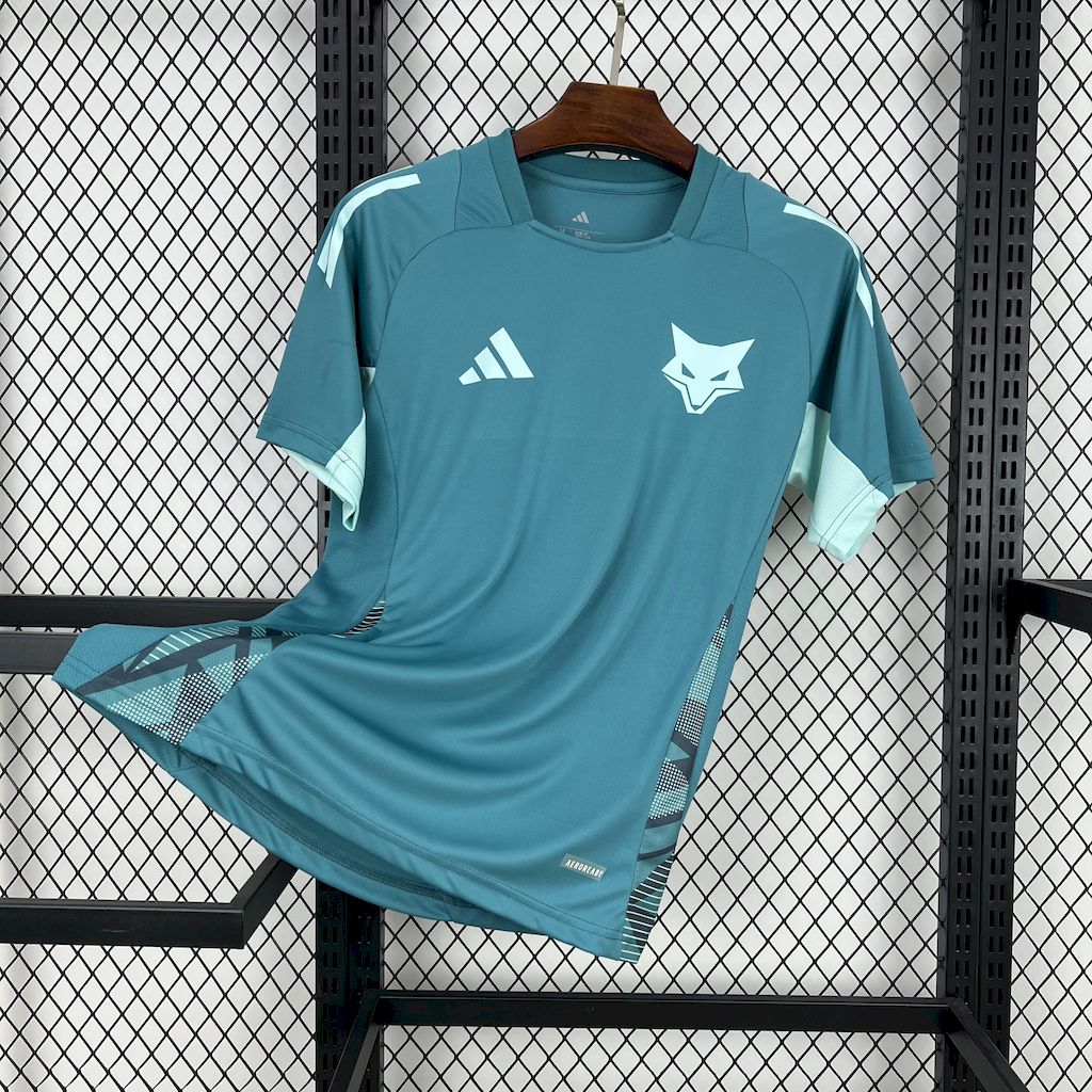 Cruzeiro 2025 Turquoise Training Jersey - Fans Version - ManixJersey