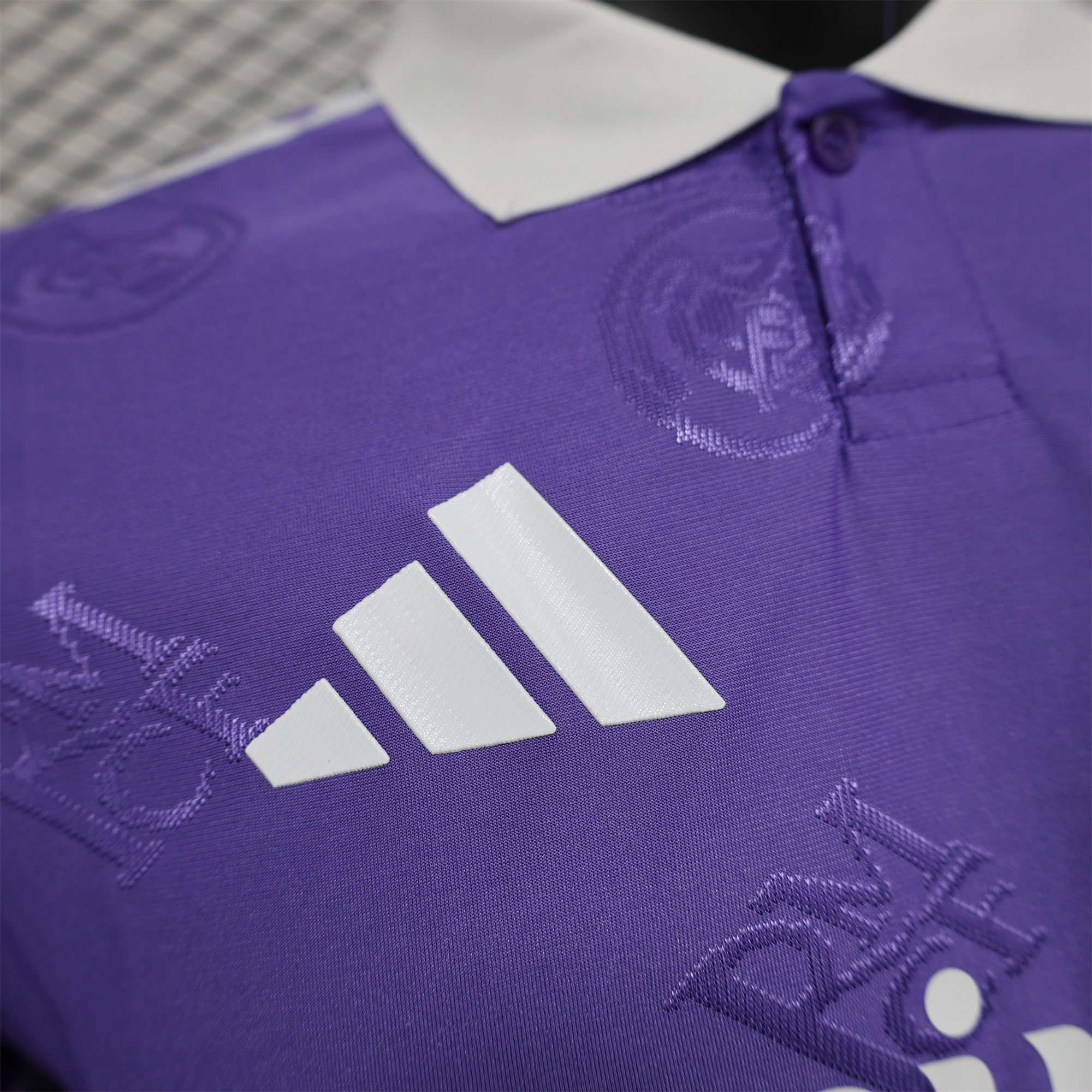 Real Madrid 24-25 Purple LOGO Special Edition Jersey - Player Version - ManixJersey