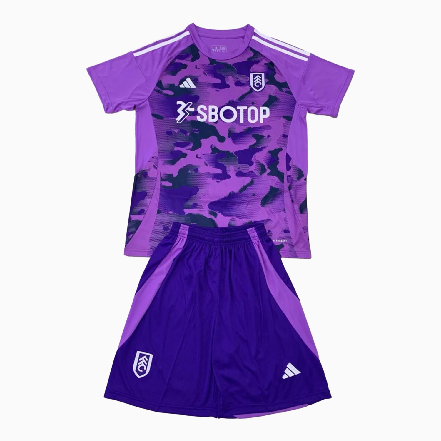 Fulham 24-25 Third Men's Adult Jersey Set - Fans Version - ManixJersey