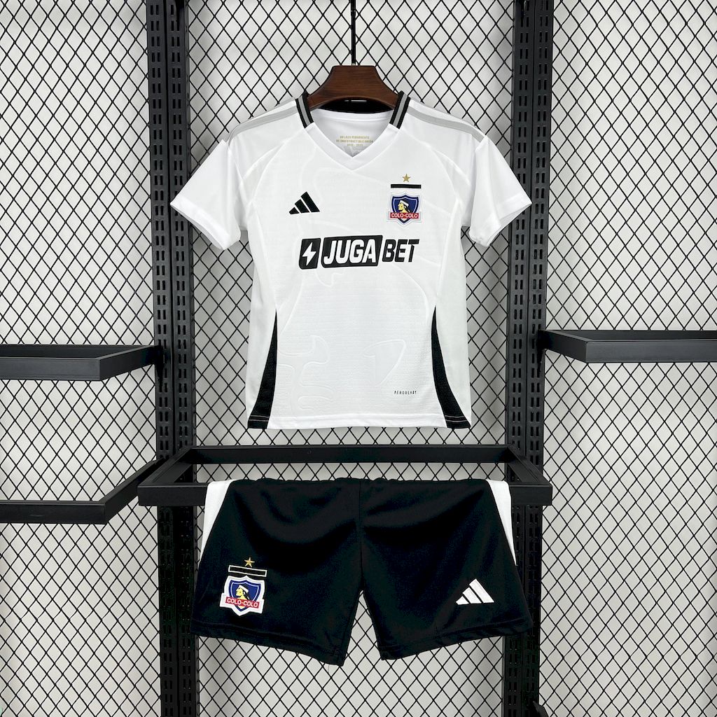 Colo Colo 2025 Home Kids Kit - ManixJersey
