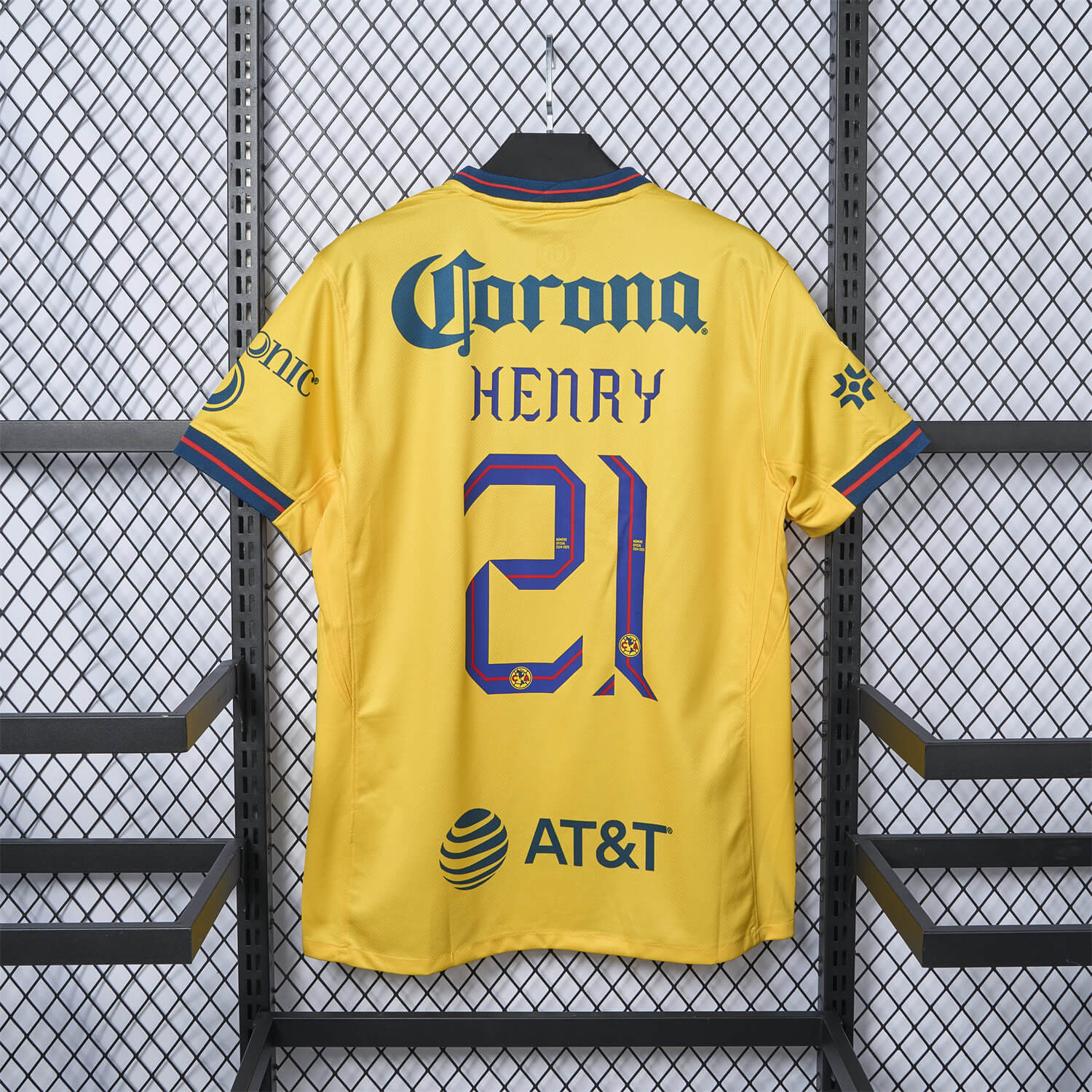 【CHAMPION PATCH】Club América 24-25 Home Stadium Jersey - Fans Version - ManixJersey