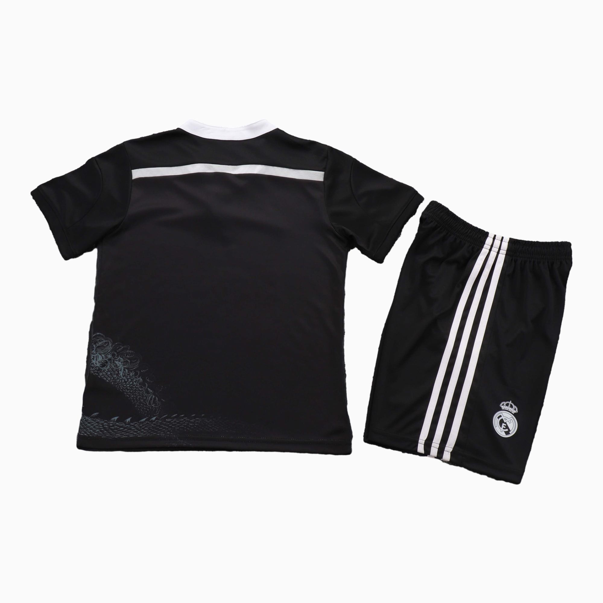 Retro Real Madrid 2014-15 Third Kids Kit - ManixJersey