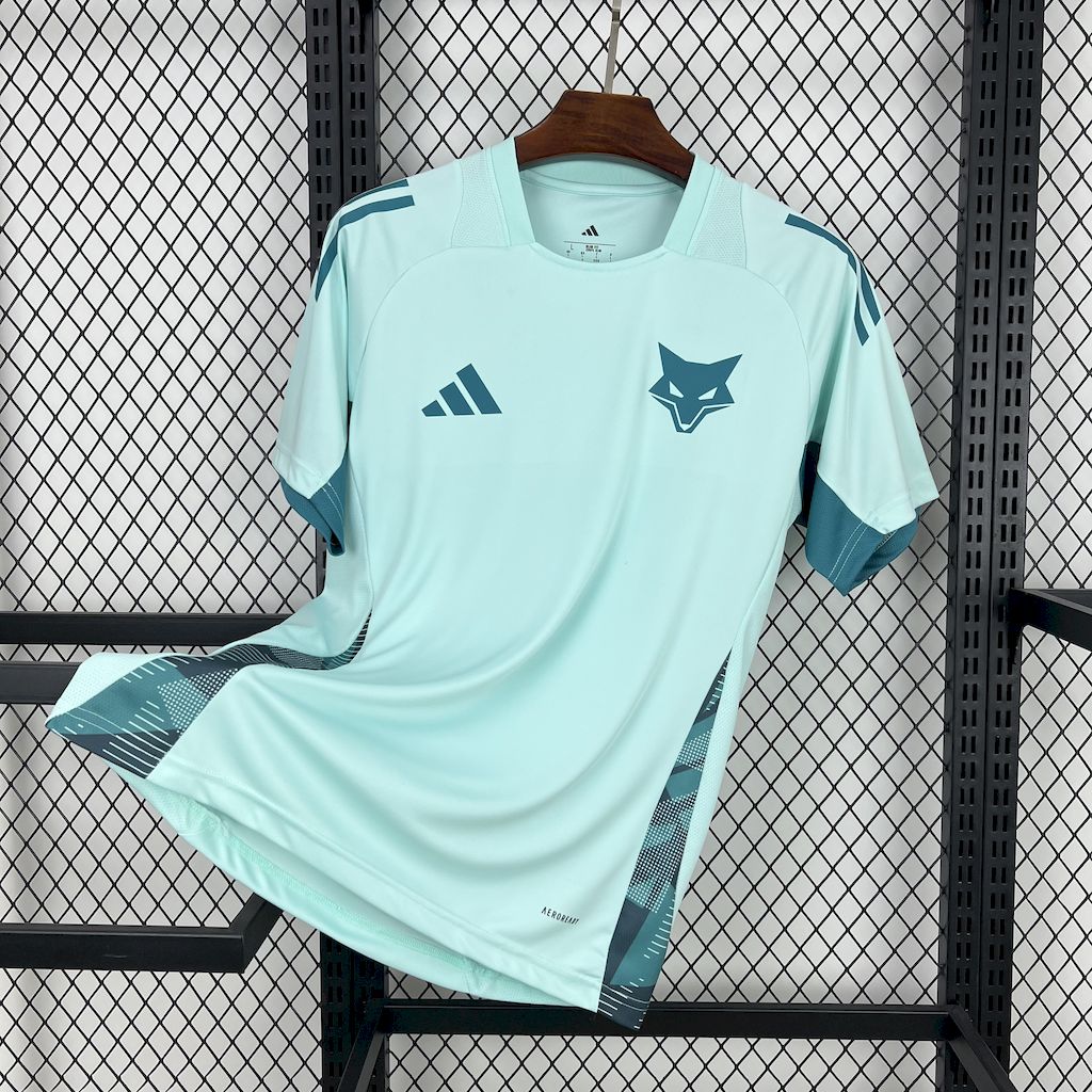 Cruzeiro 2025 Cyan-Blue Training Jersey - Fans Version - ManixJersey