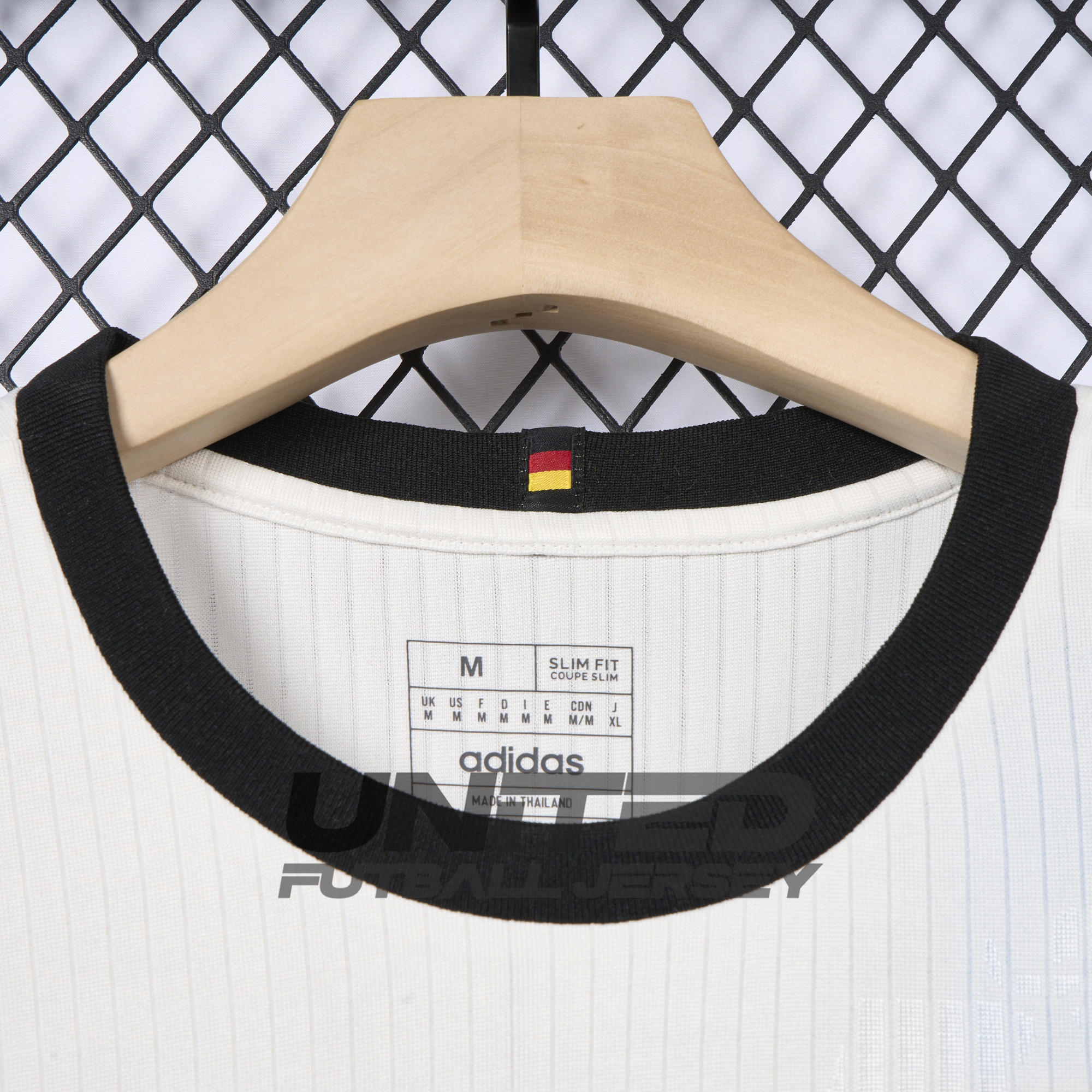 Germany 2025 125-Year Anniversary Commemorative Edition Jersey - Fans Version - ManixJersey