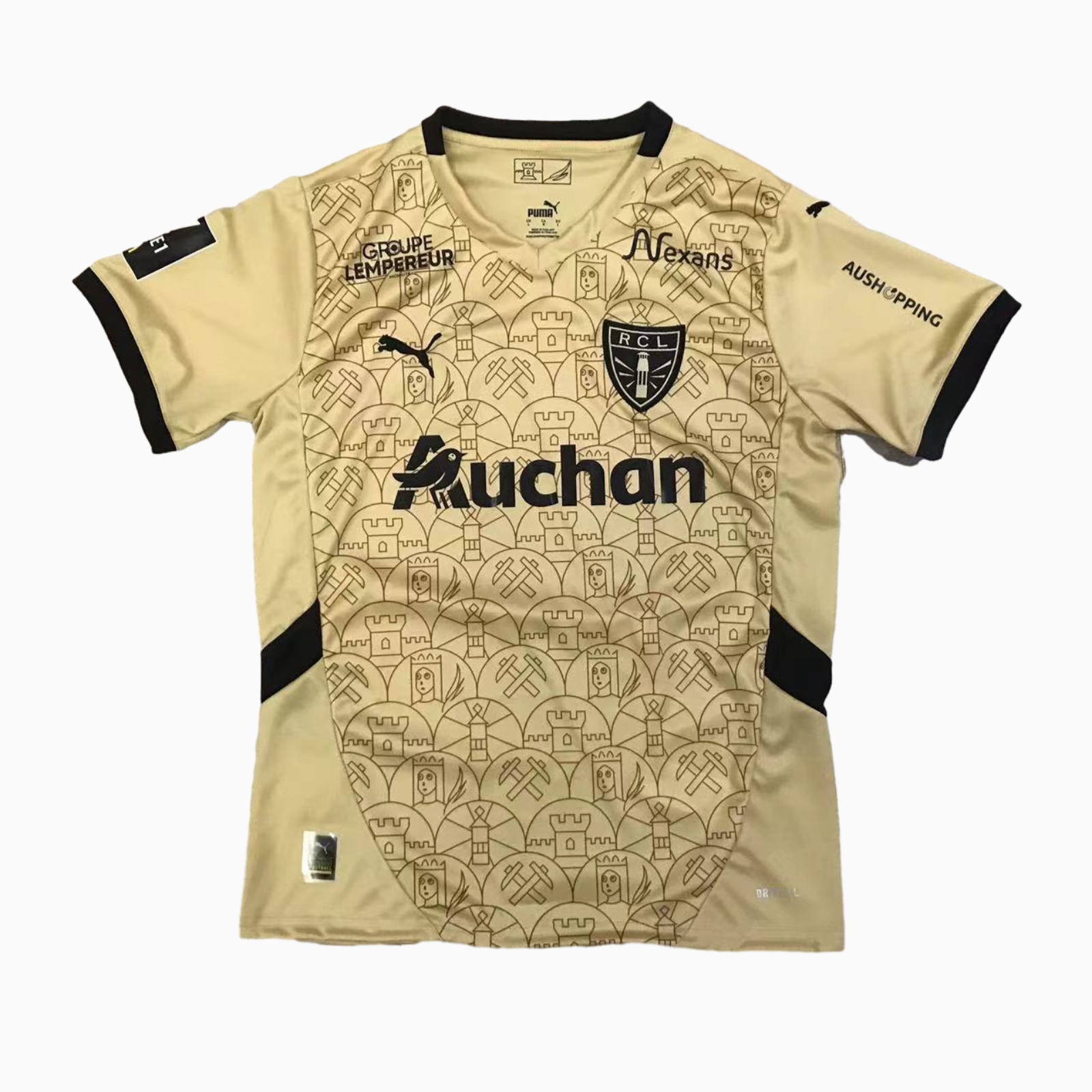 RC Lens 24-25 GK Special Jersey - Fans Version - ManixJersey