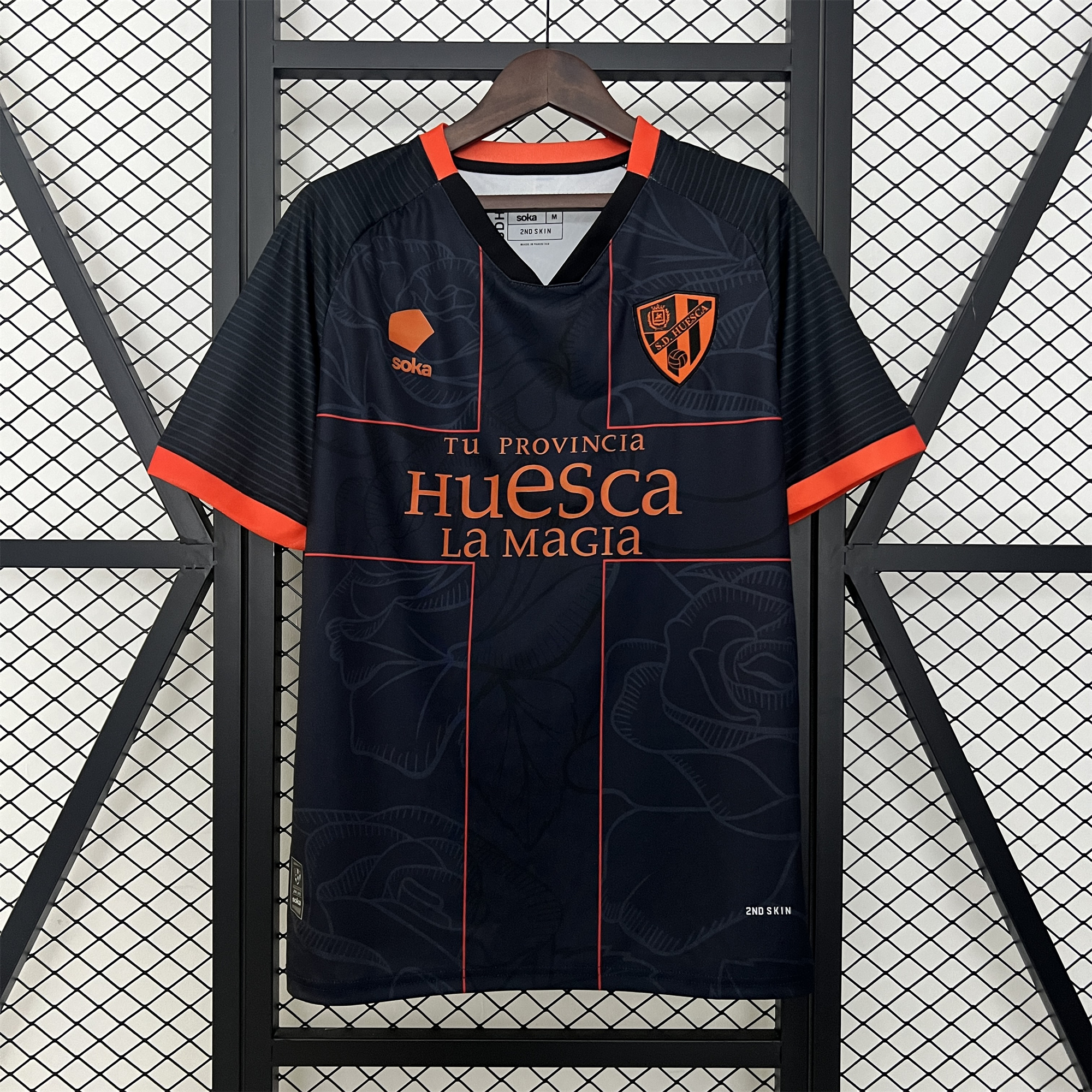 Huesca 24-25 Third Jersey - Fans Version - ManixJersey