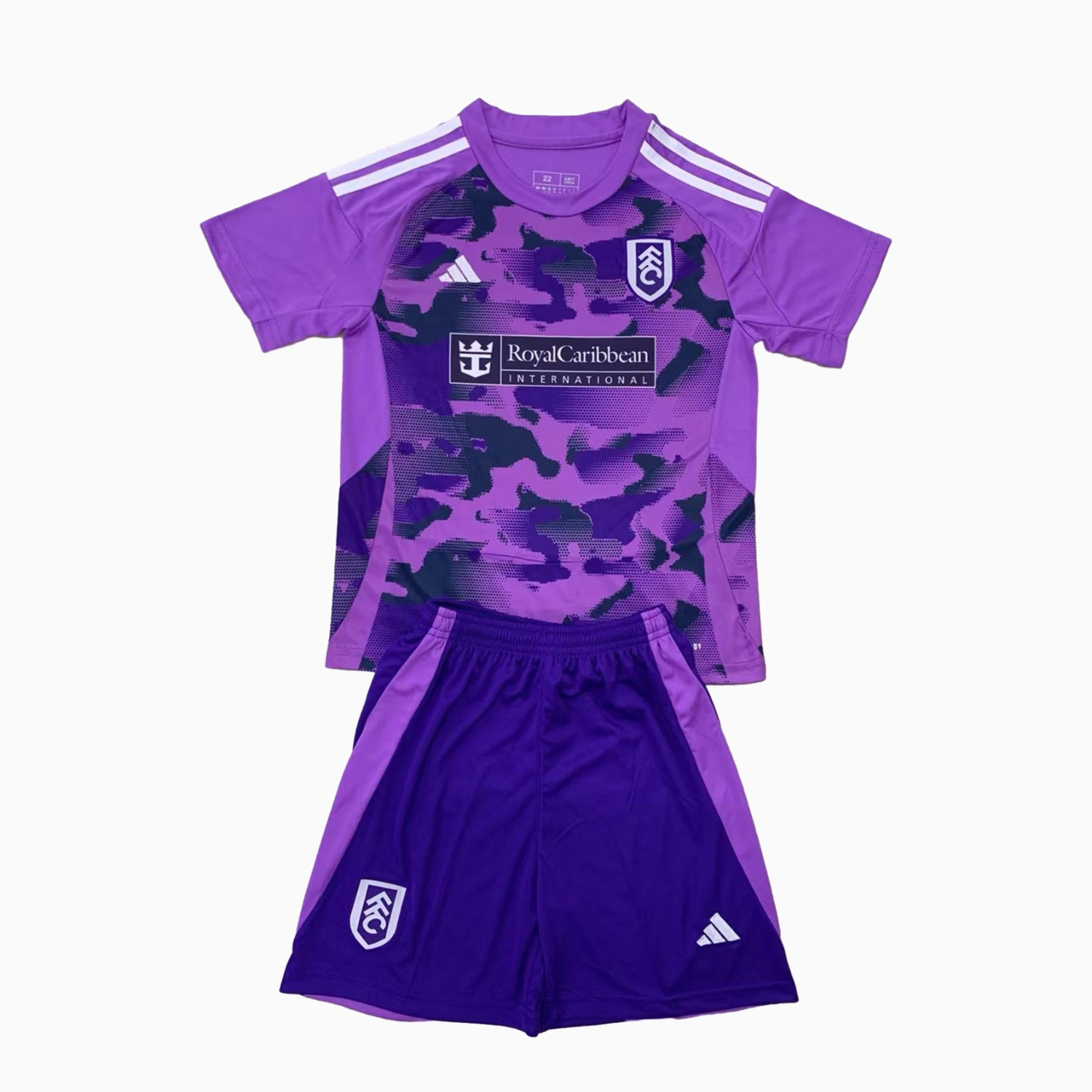 Fulham 24-25 Third Kids Kit - ManixJersey