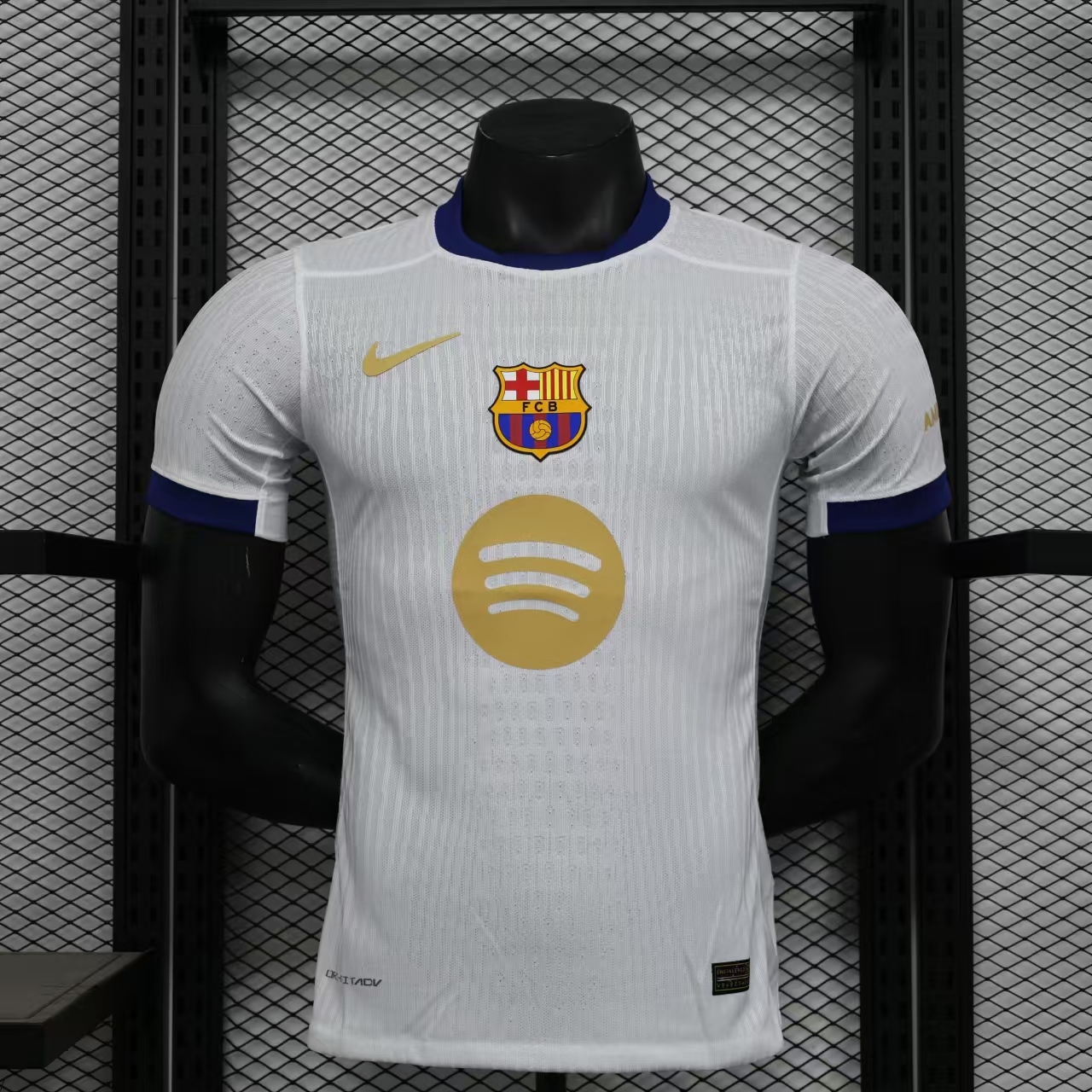 Barcelona 24-25 White Special Edition Jersey - Player Version - ManixJersey