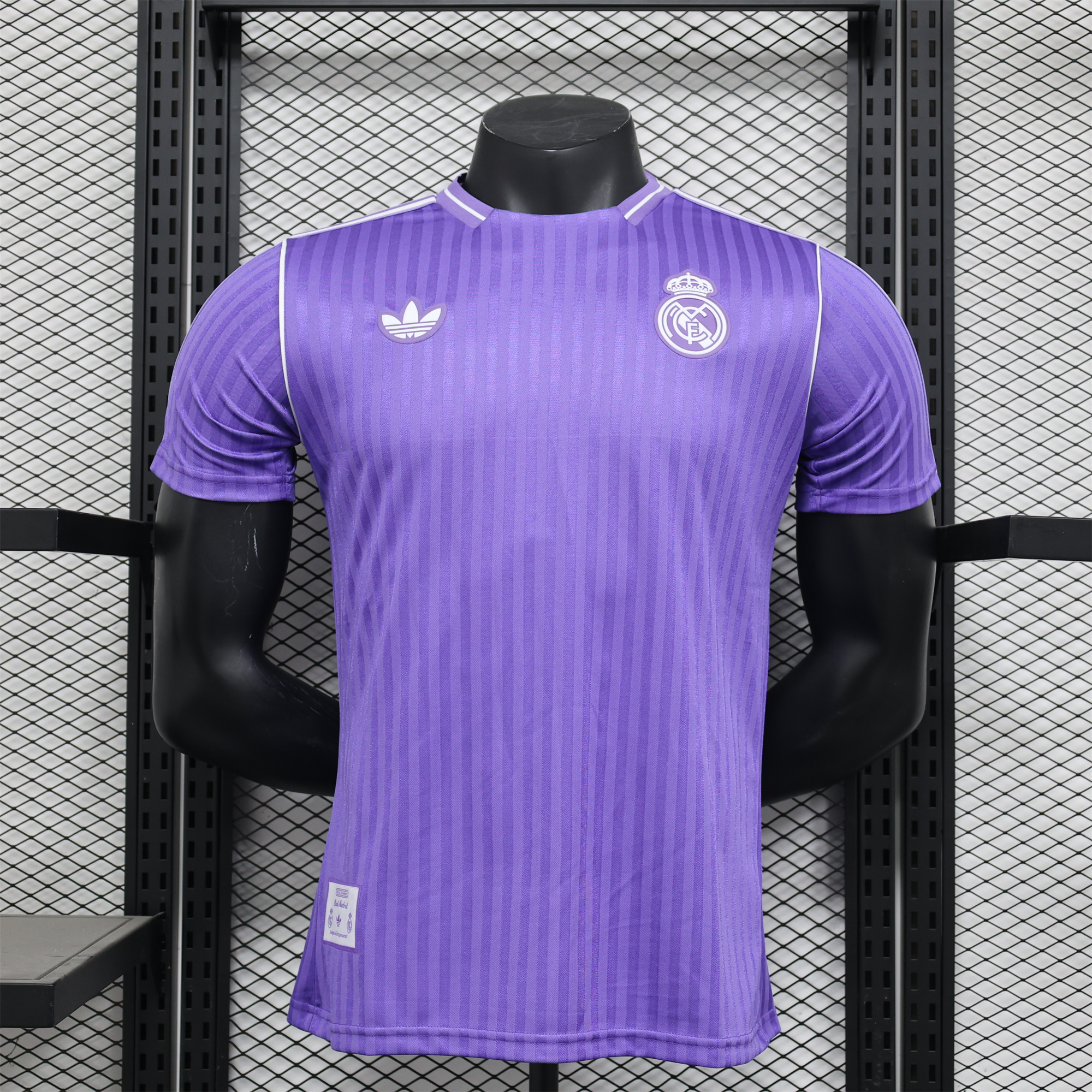 Real Madrid 2025 Purple Icon Retro Jersey - Player Version - ManixJersey