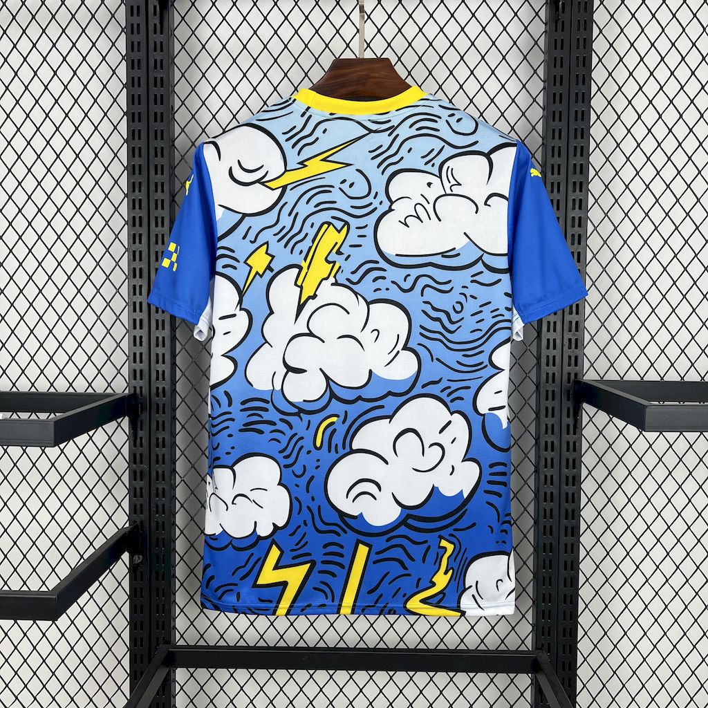 Manchester City 24-25 Blue Fan-designed Special Edition Jersey - Fans Version - ManixJersey