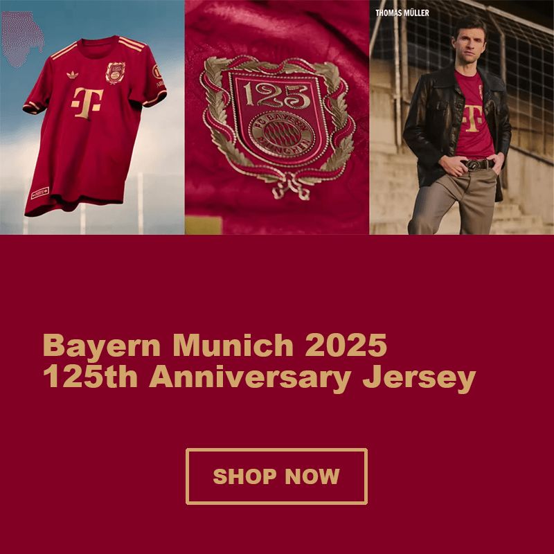 Manix Jersey | Bayern Munich 2025 125th Anniversary Jersey