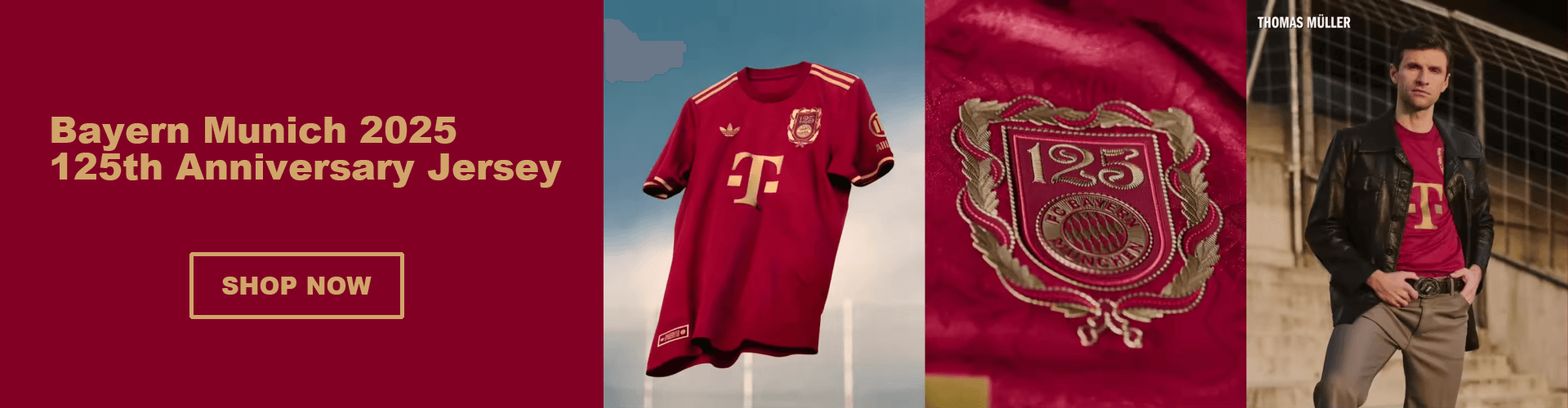 Manix Jersey | Bayern Munich 2025 125th Anniversary Jersey