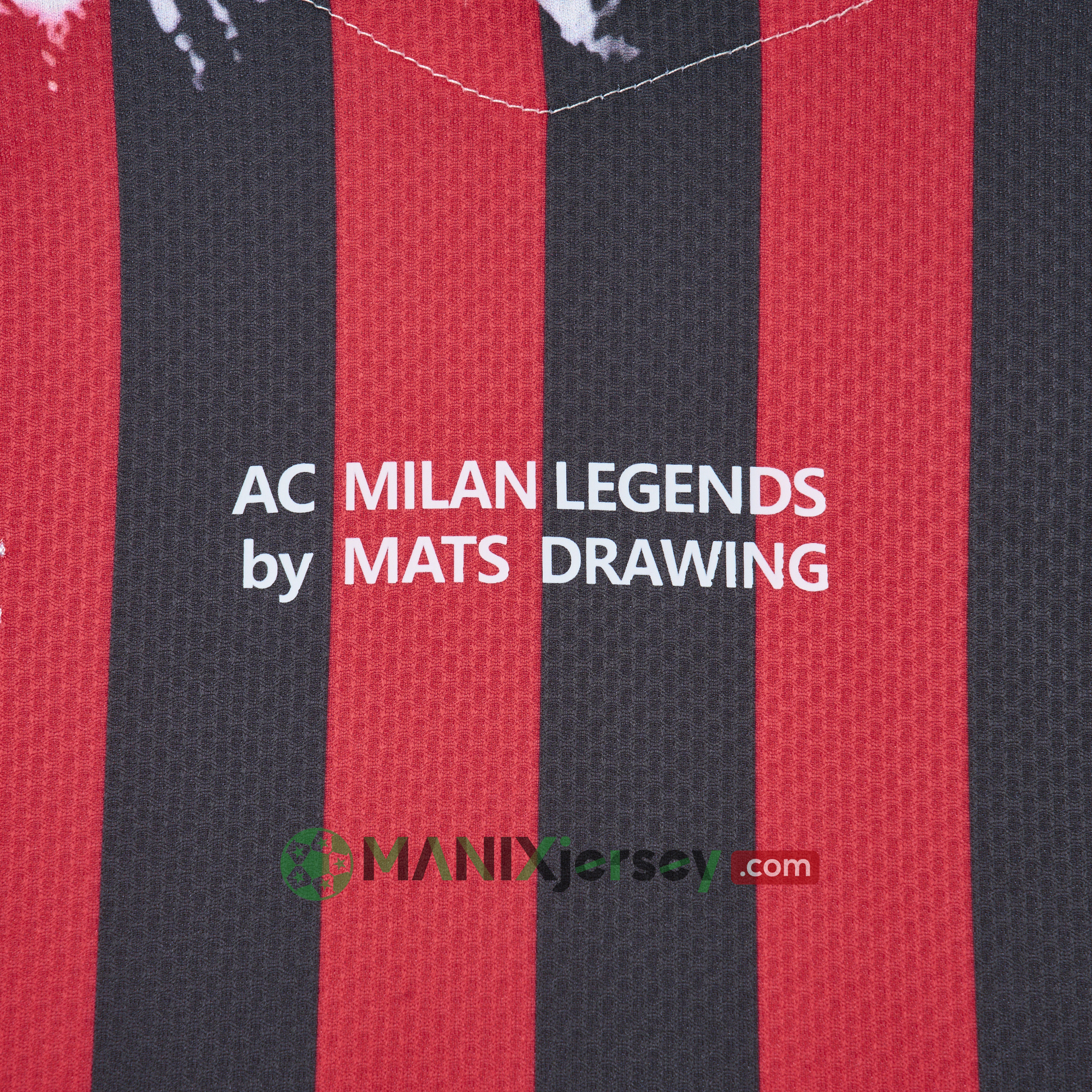 Retro AC Milan 22-23 Legendary Stars Special Edition Jersey - Fans Version - ManixJersey