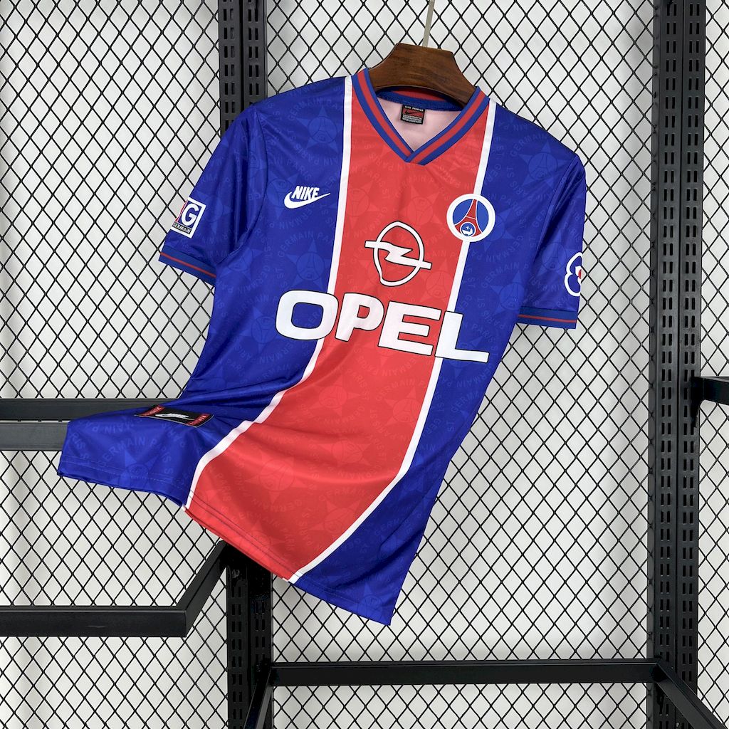 Retro Paris Saint-Germain PSG 1995-96 Home Jersey - ManixJersey