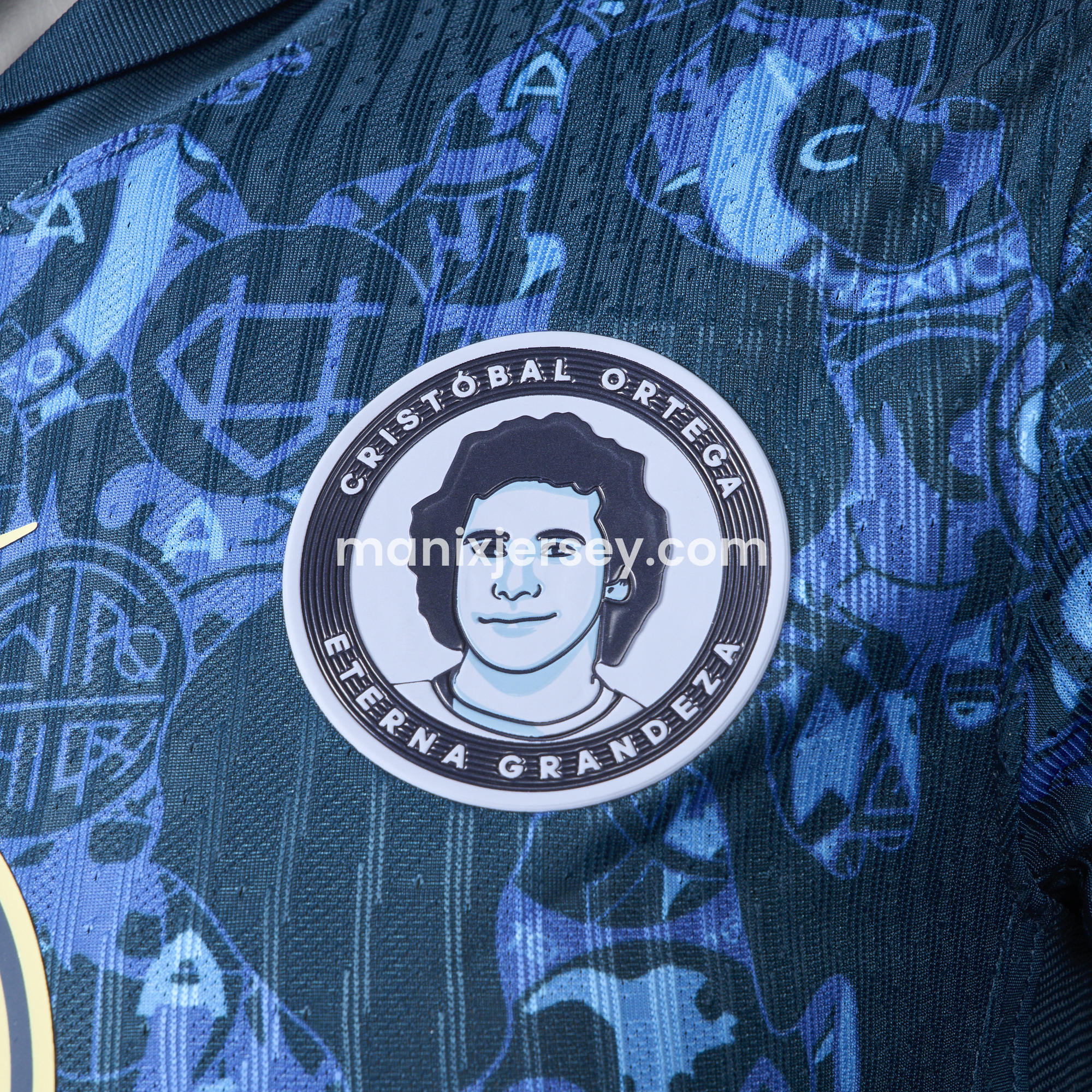 【New Patches】Club América 24-25 Away Jersey - Player Version - ManixJersey