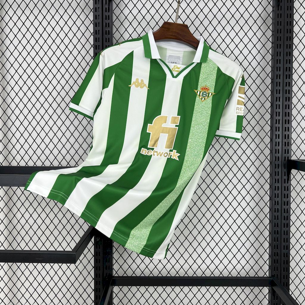 Retro Real Betis 2021-22 Copa del Rey Final Jersey - ManixJersey