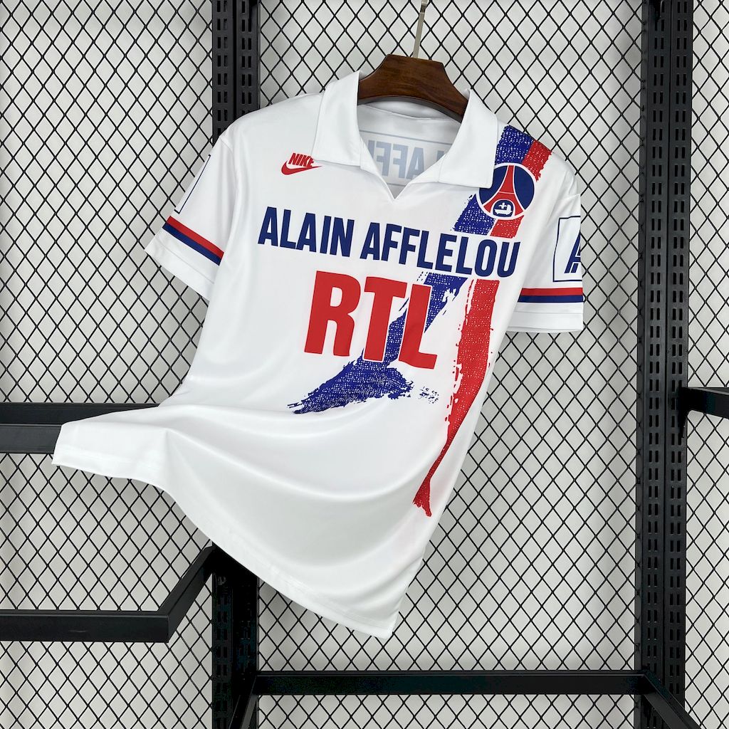 Retro Paris Saint-Germain PSG 1990-91 Home Jersey - ManixJersey