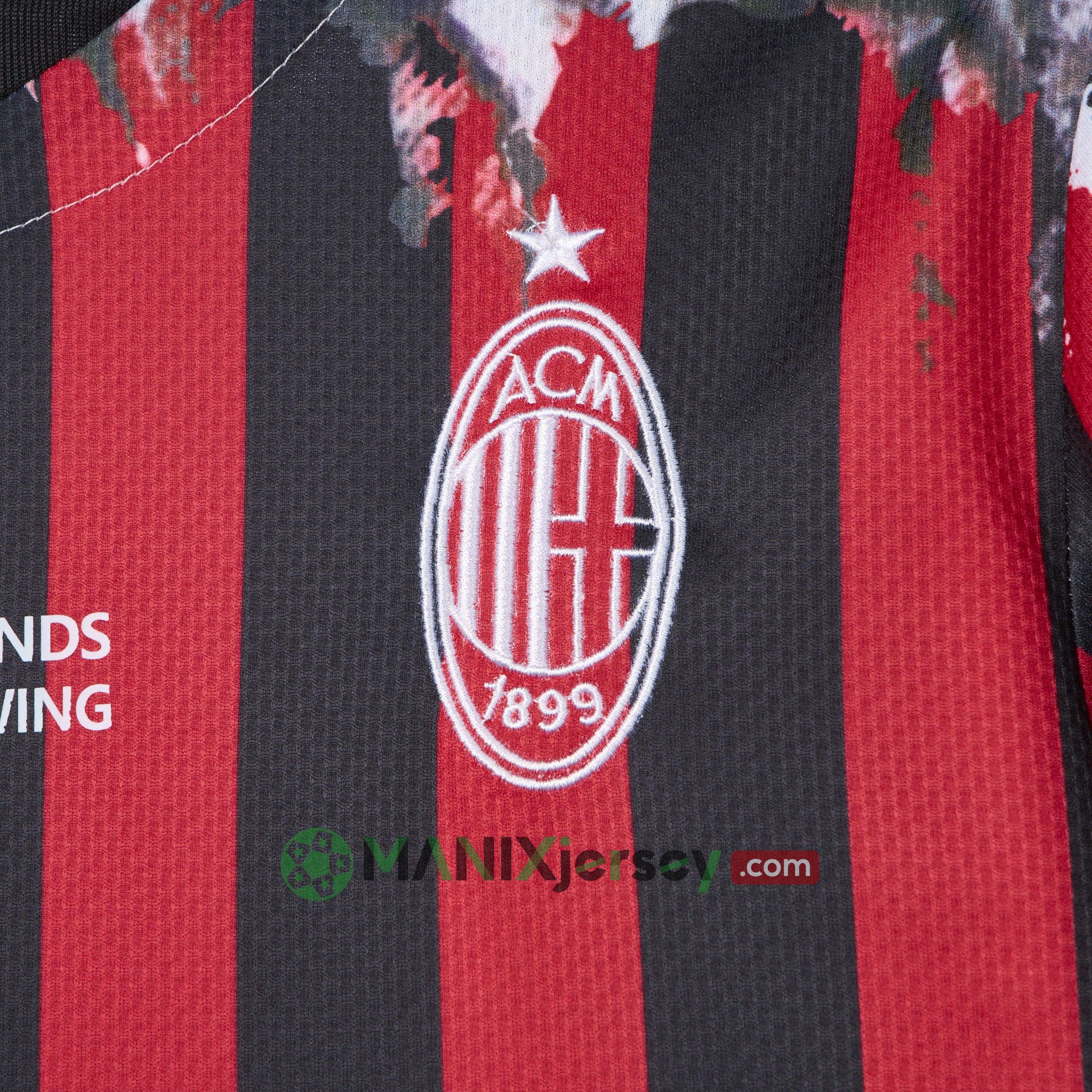 Retro AC Milan 22-23 Legendary Stars Special Edition Jersey - Fans Version - ManixJersey