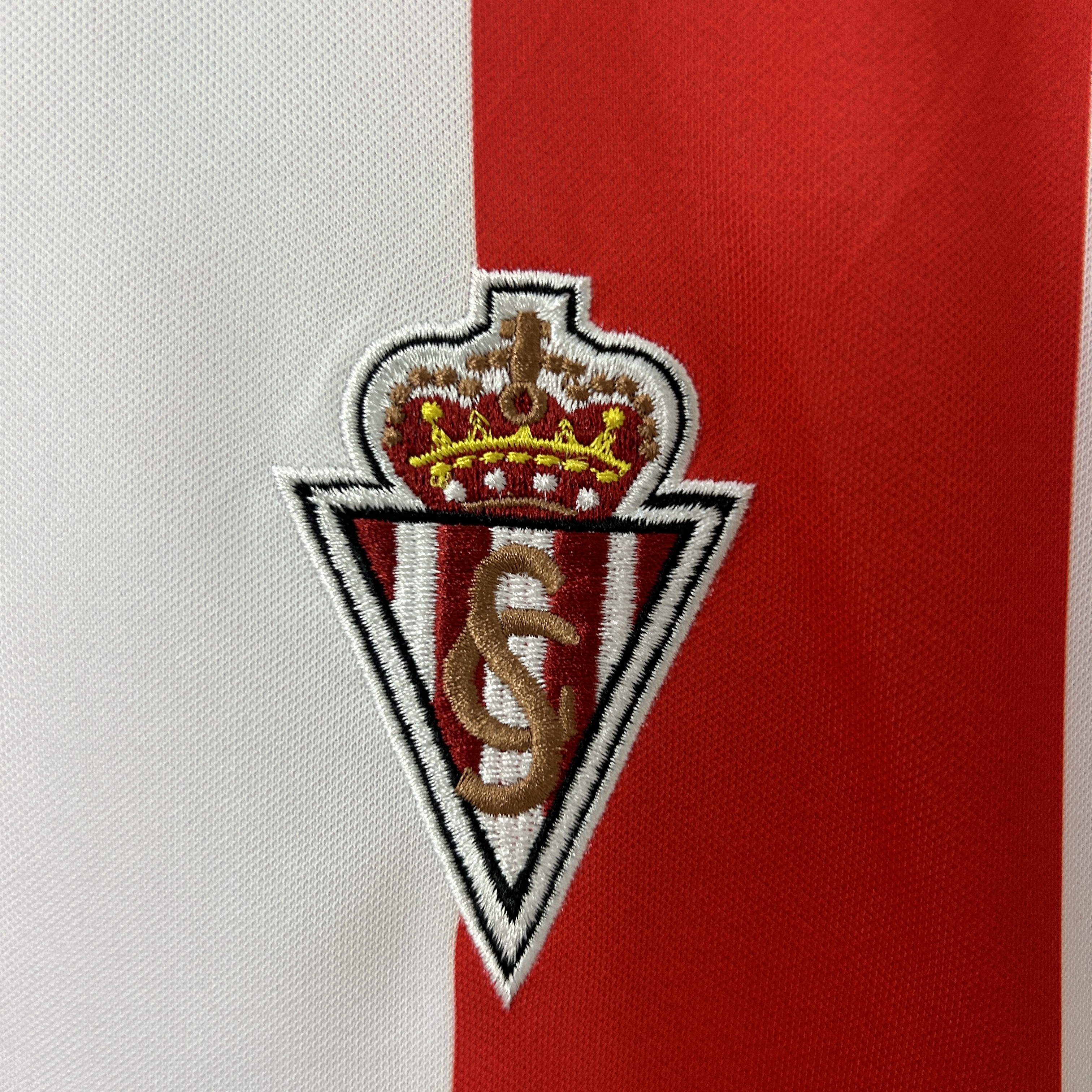 Retro Sporting Gijon 1986-87 Home Jersey - ManixJersey