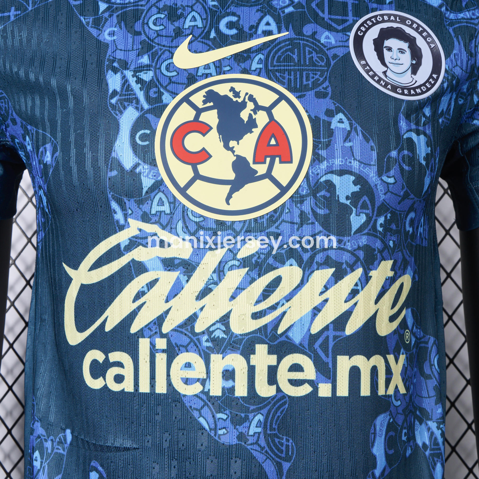 【New Patches】Club América 24-25 Away Jersey - Player Version - ManixJersey