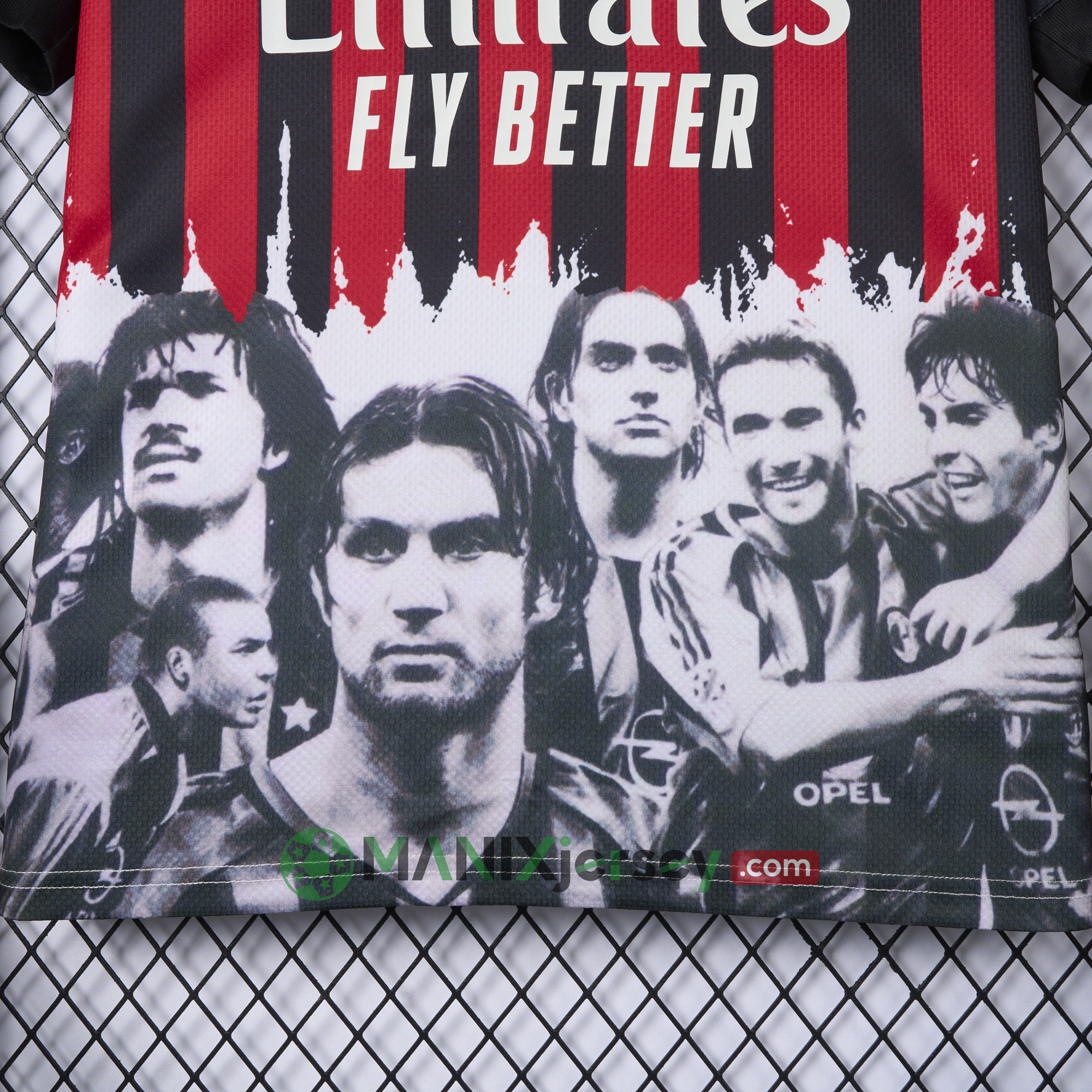 Retro AC Milan 22-23 Legendary Stars Special Edition Jersey - Fans Version - ManixJersey