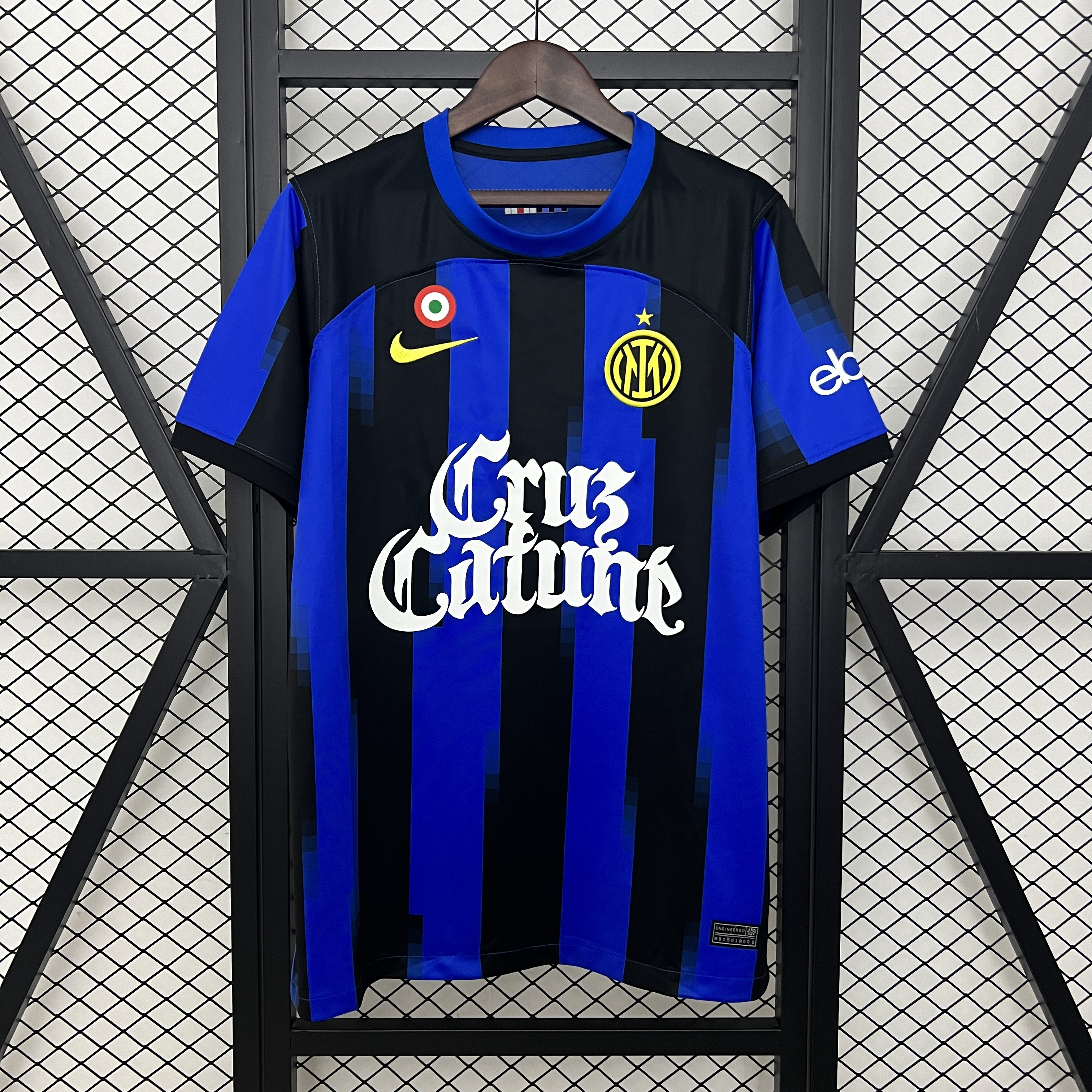 Inter Milan x Cruz Cafuné 23-24 Special Edition Jersey - Fans Version - ManixJersey
