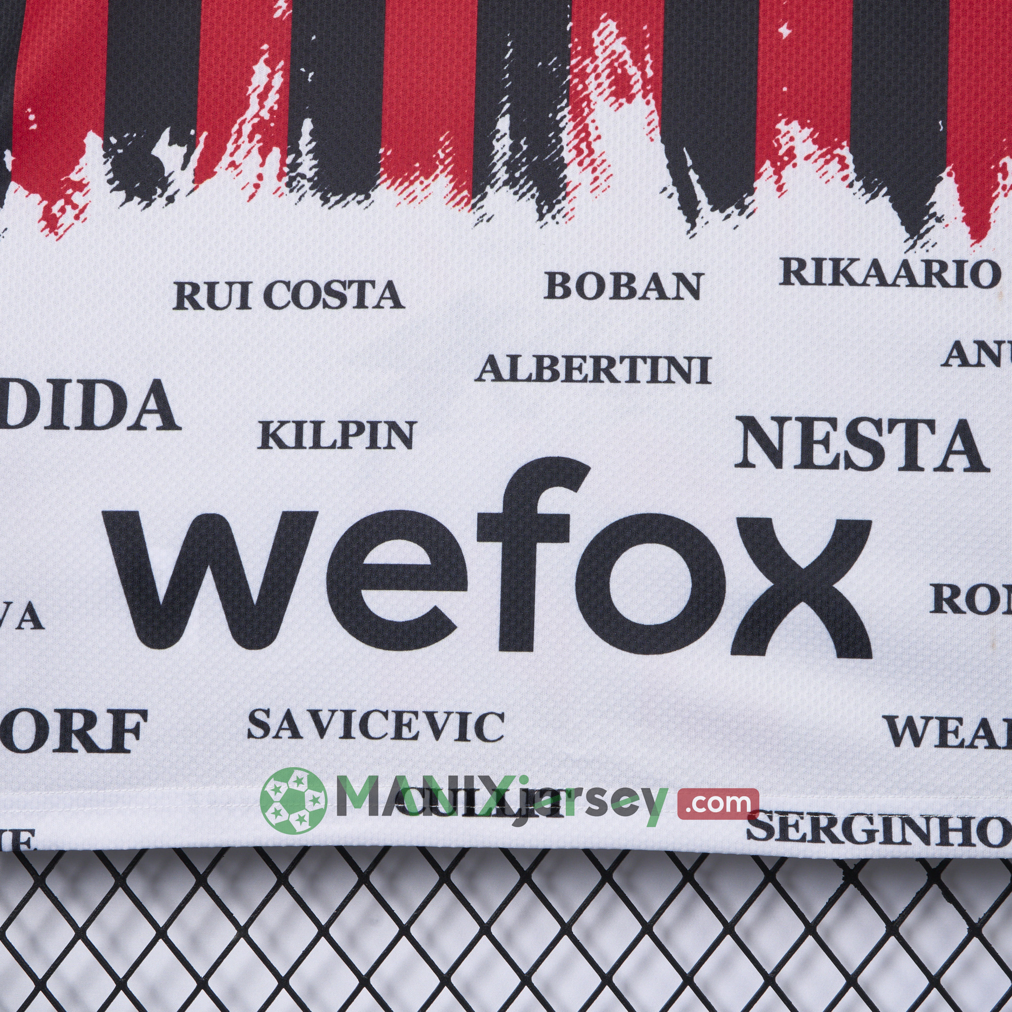 Retro AC Milan 22-23 Legendary Stars Special Edition Jersey - Fans Version - ManixJersey